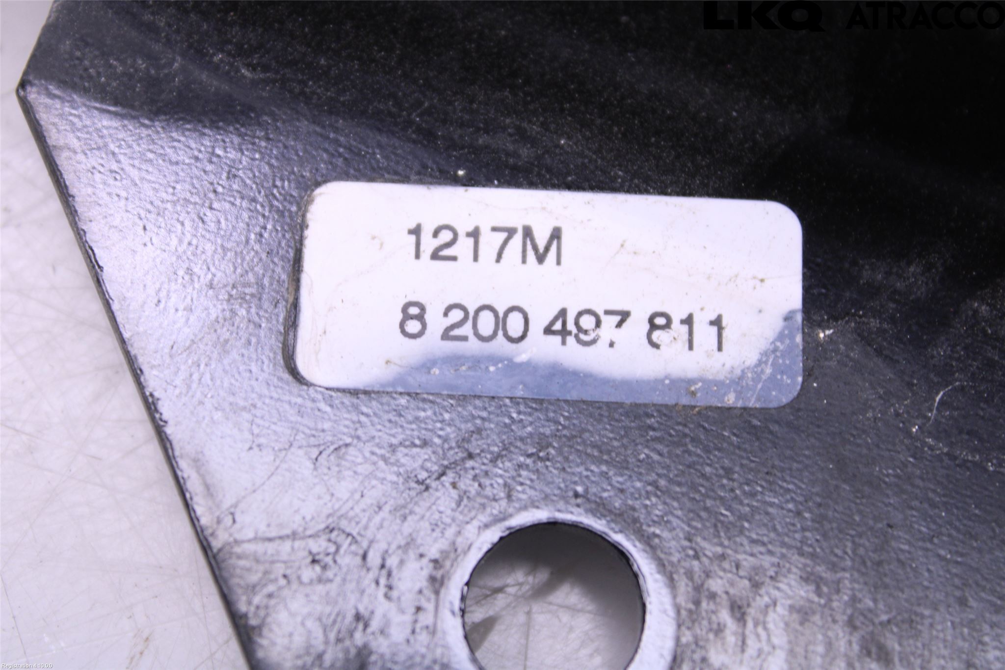 Renault KANGOO II 15-21 Innr Dørhandtak H Indre