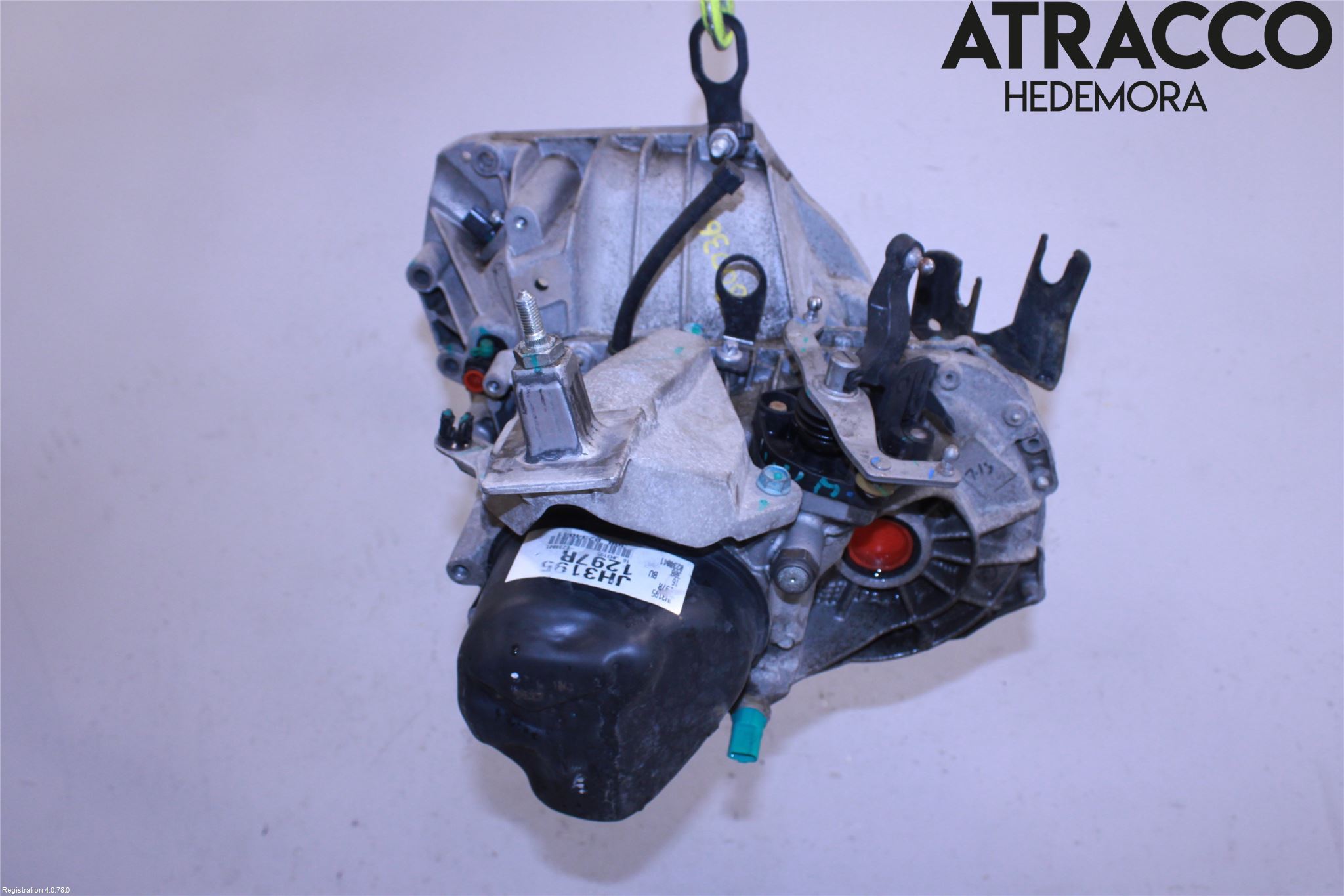 Nissan MICRA 11-16 Gearkasse 5 Trinn