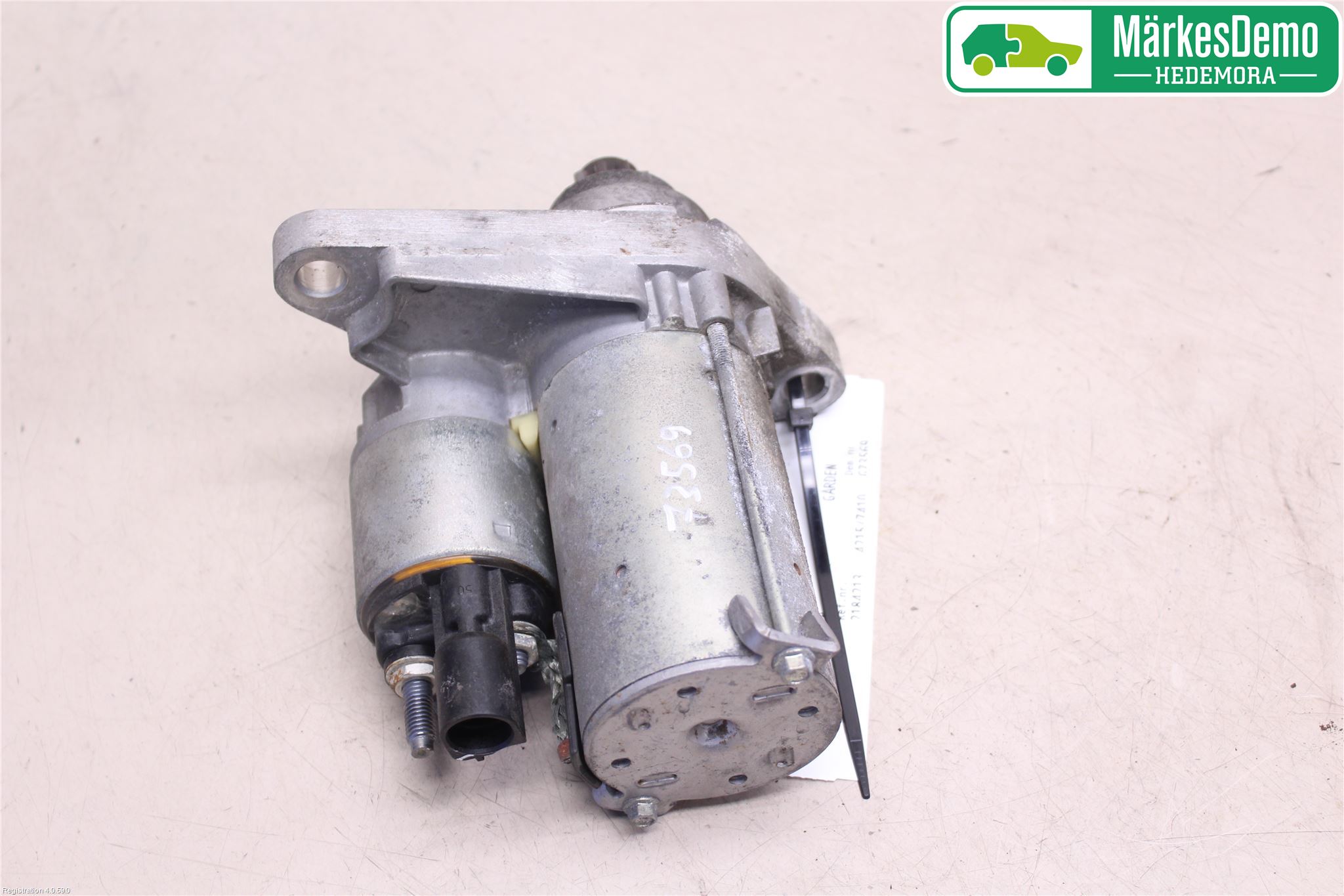 Skoda ROOMSTER Startmotor
