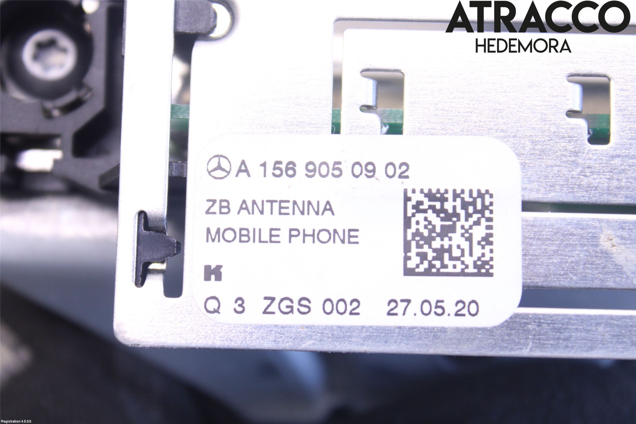 Mercedes-Benz MB GLA-KLASS (H247) 20- Stereo Antenne Radio-Tv
