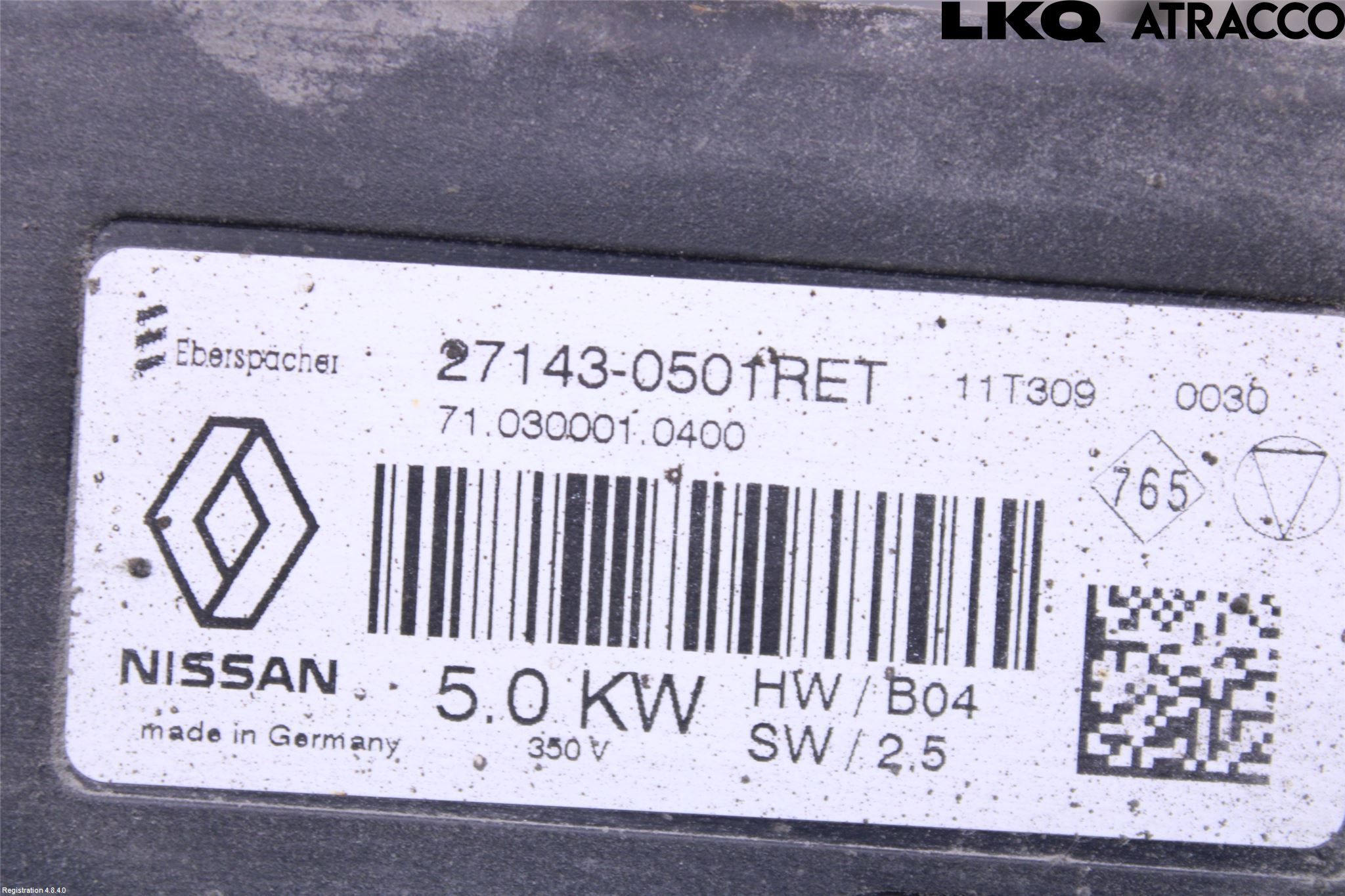 Nissan LEAF 11-17 Kjøle - Varme Øvrig