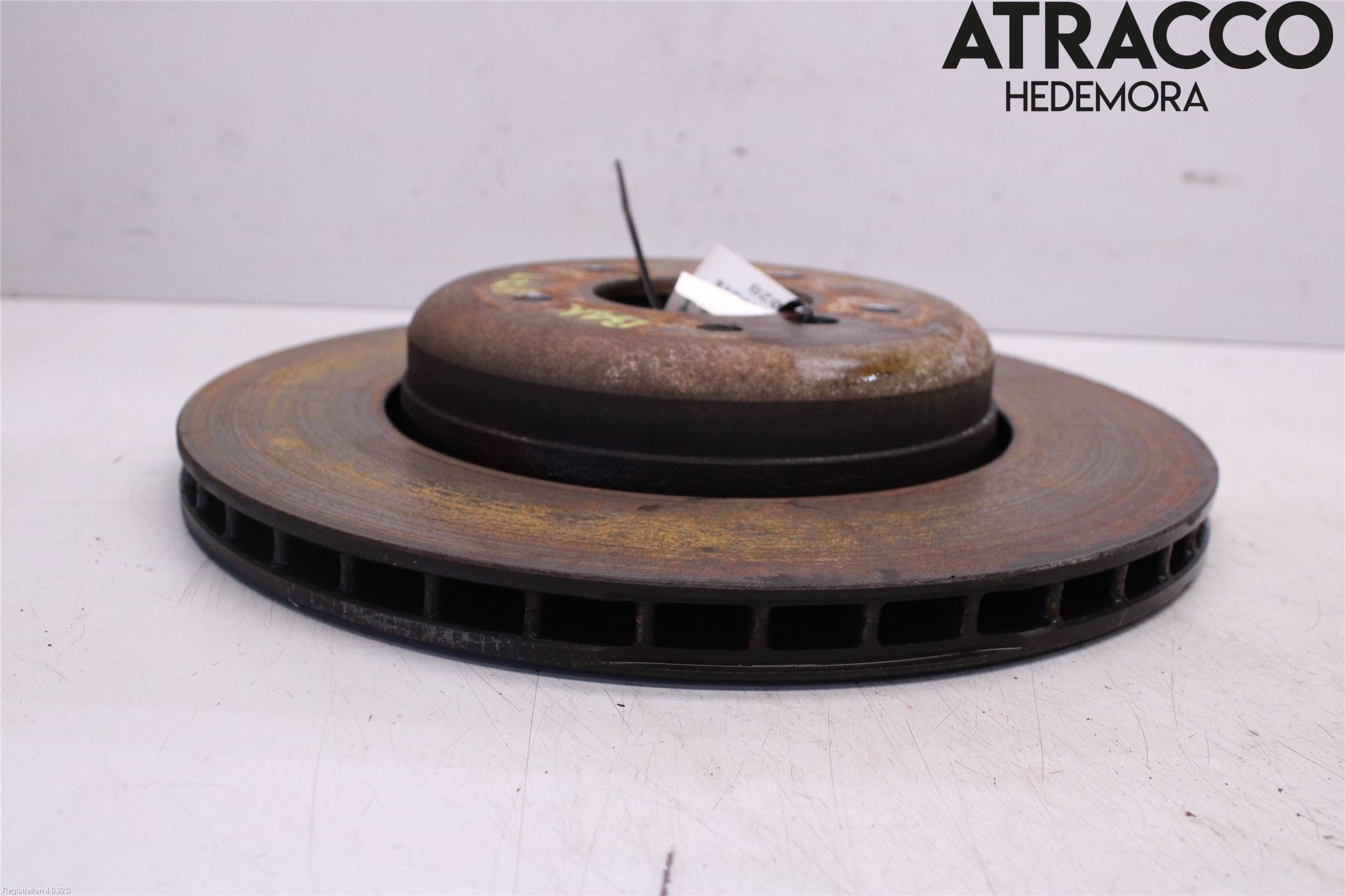 BMW 5 E60/61 Sed/Tou 02-10 Bremseskive Bak