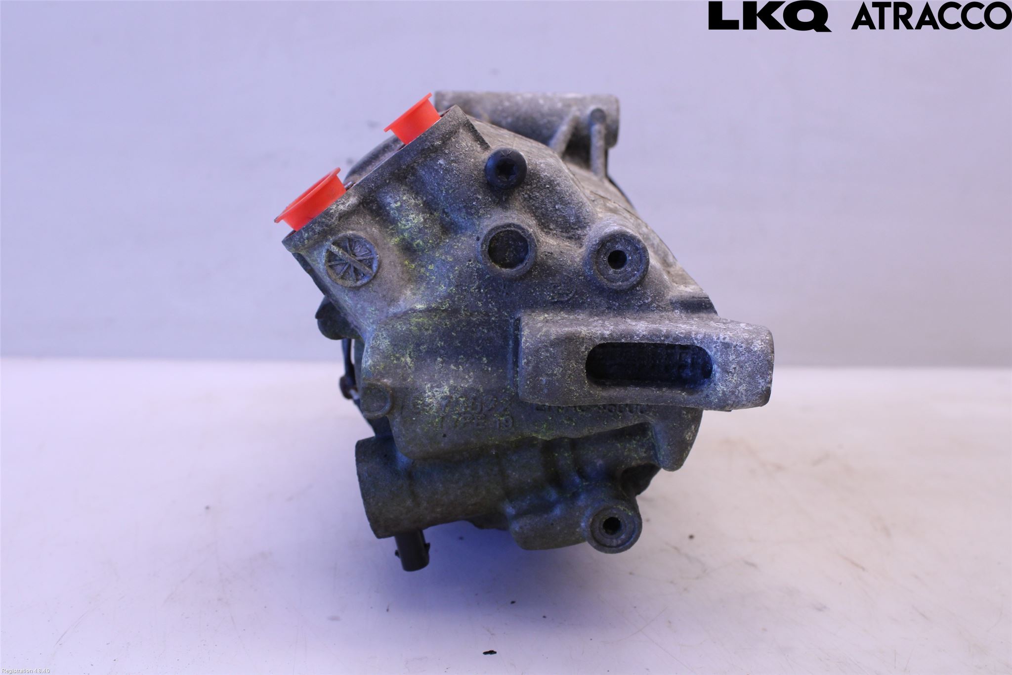 Opel ZAFIRA C 12-19 Varme Ac Kompressor