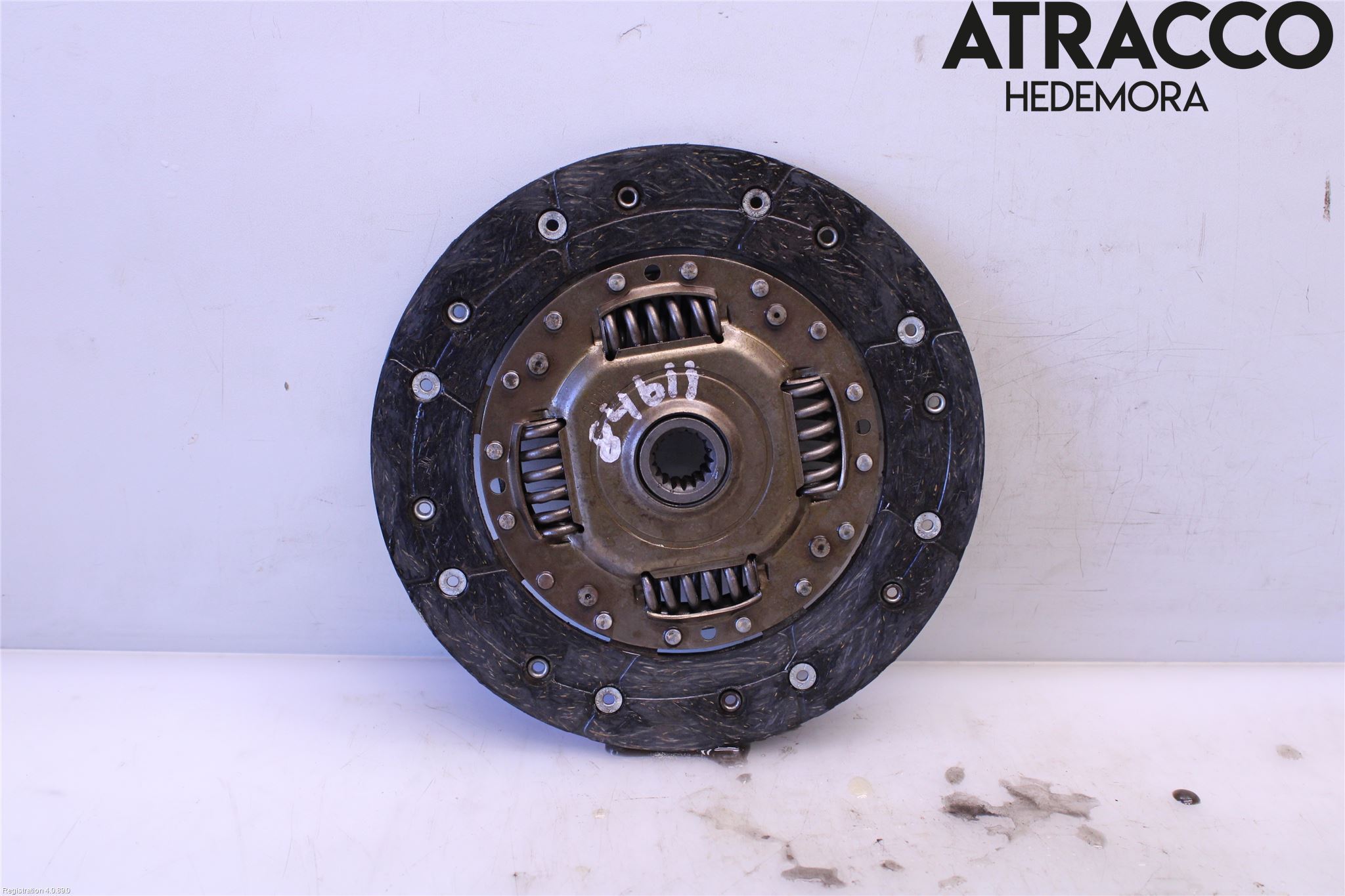 Ford FIESTA 09-12 Clutch Lamell