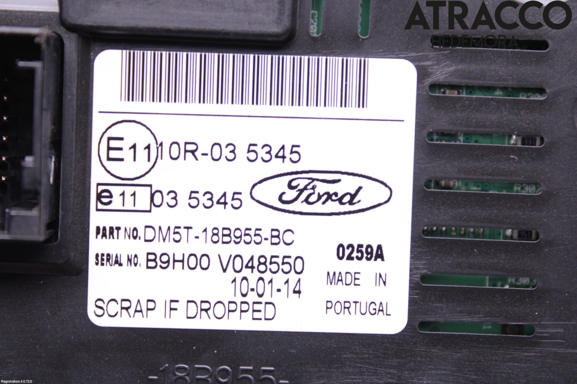 Ford FOCUS 11-14 Stereo Radio Med Cd