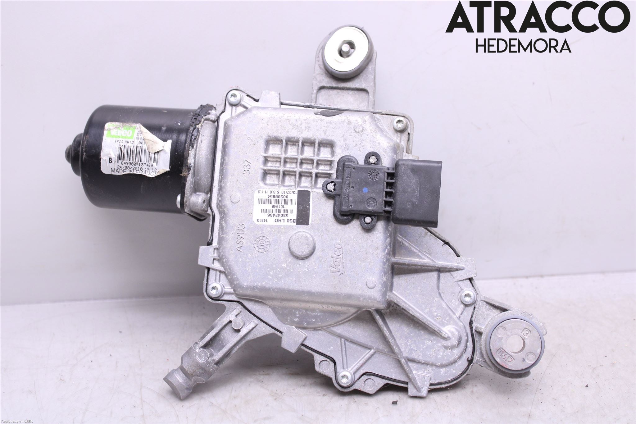 Citroen C4 GRAND PICASSO 07-13 Viskermotor Frontrute
