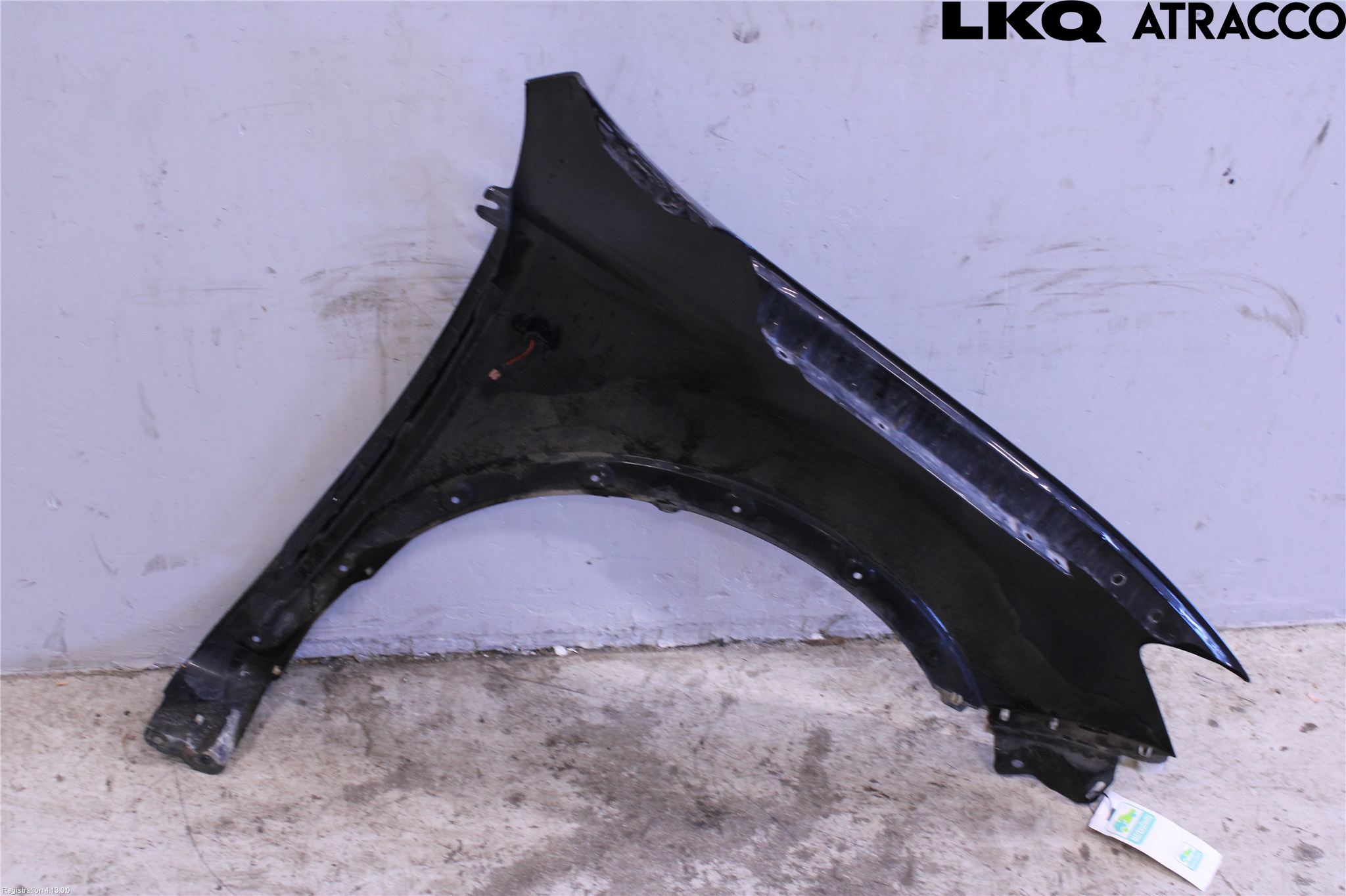 Nissan QASHQAI+2  10-14 Skjerm Foran Venstre