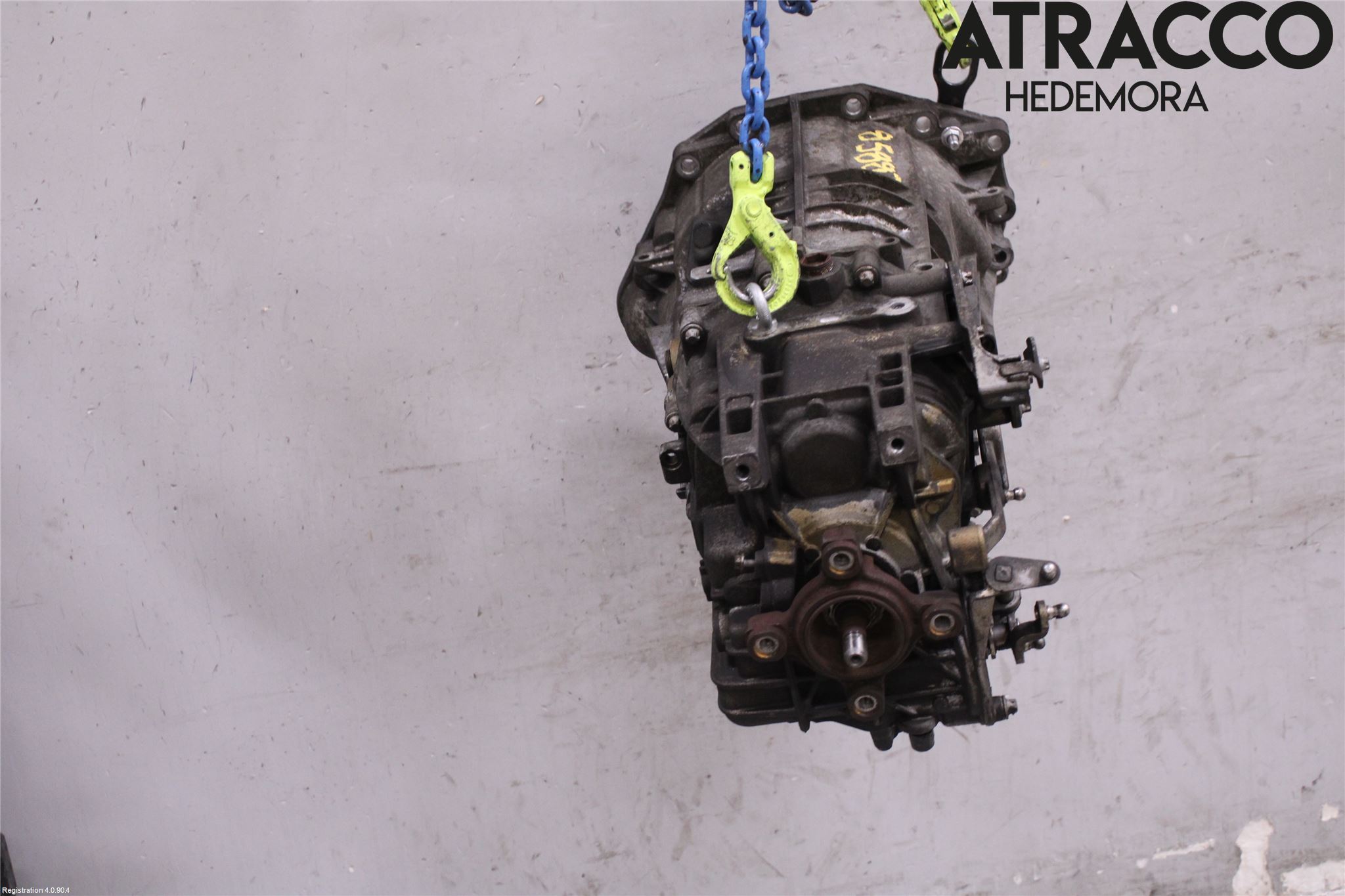 Volkswagen VW CRAFTER 06-16 Gearkasse 6 Trinn