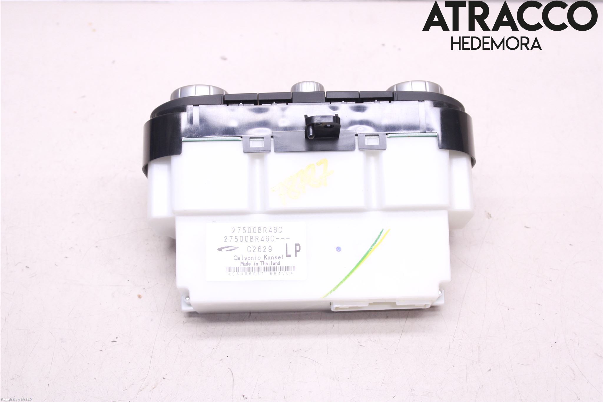Nissan QASHQAI 10-14 Varme Ac Betjening-Display