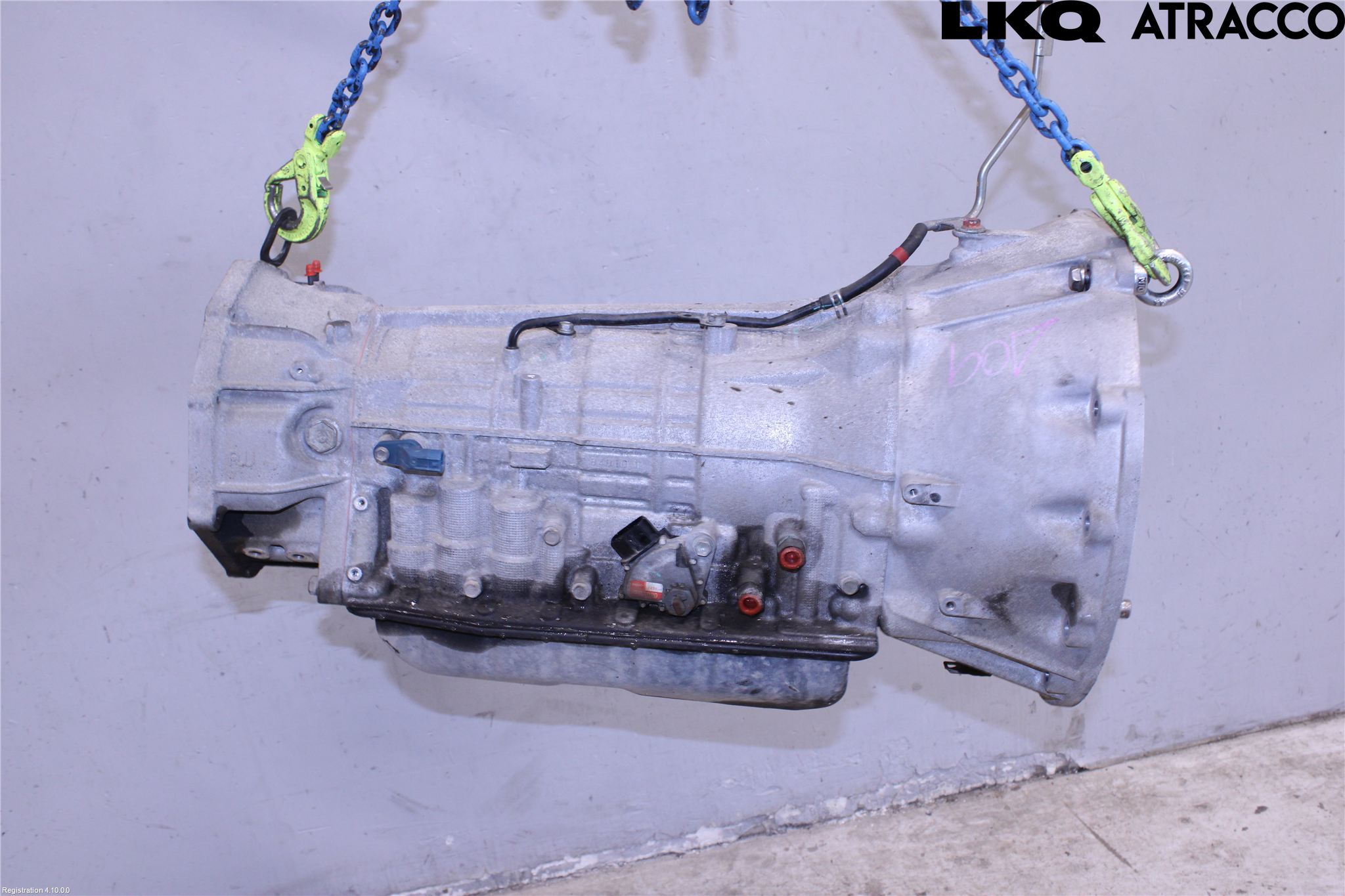 Fiat FULLBACK 16-19 Gearkasse Automat