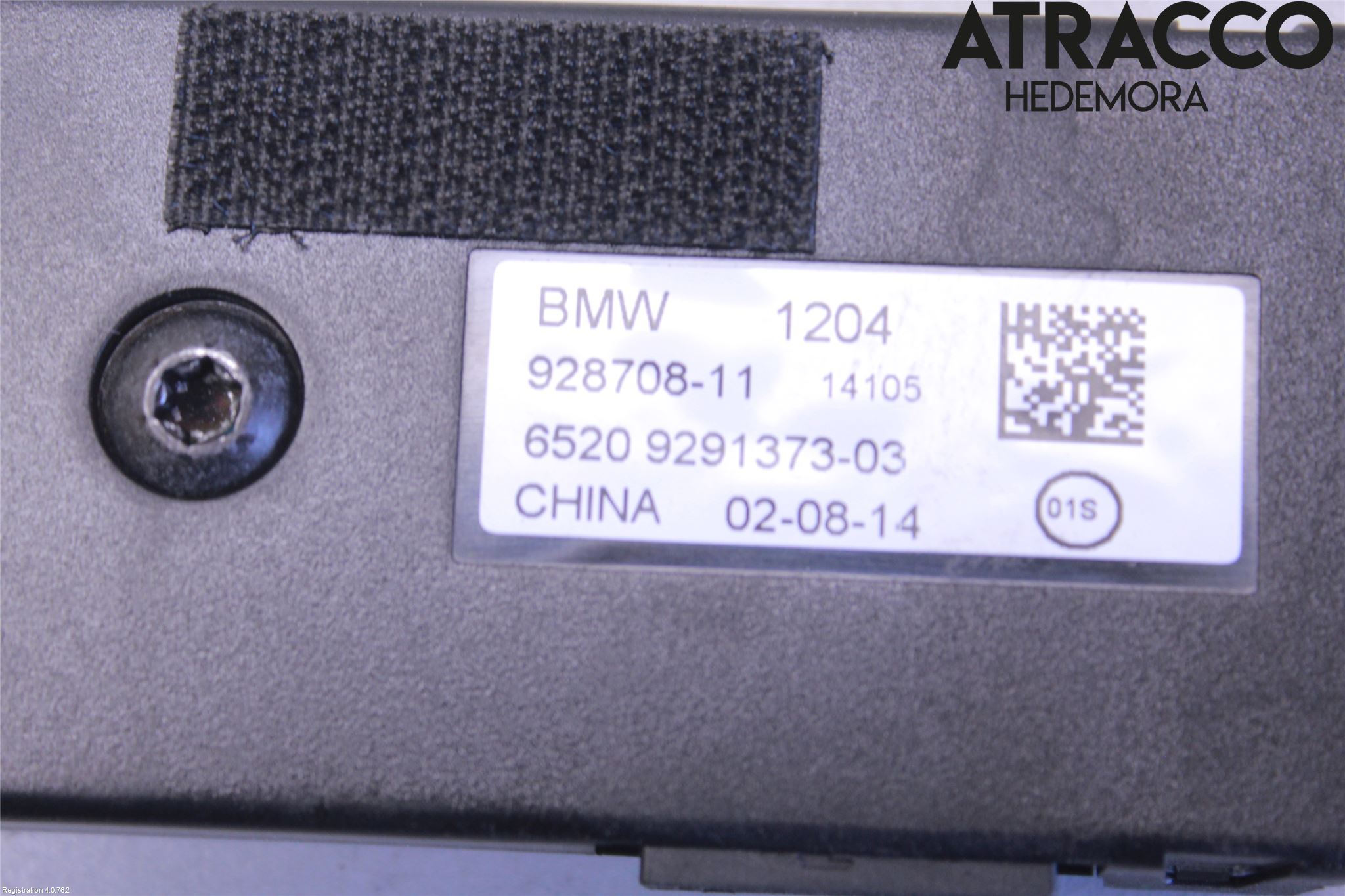 BMW X4 F26 14-18 Stereo Antenneforsterker