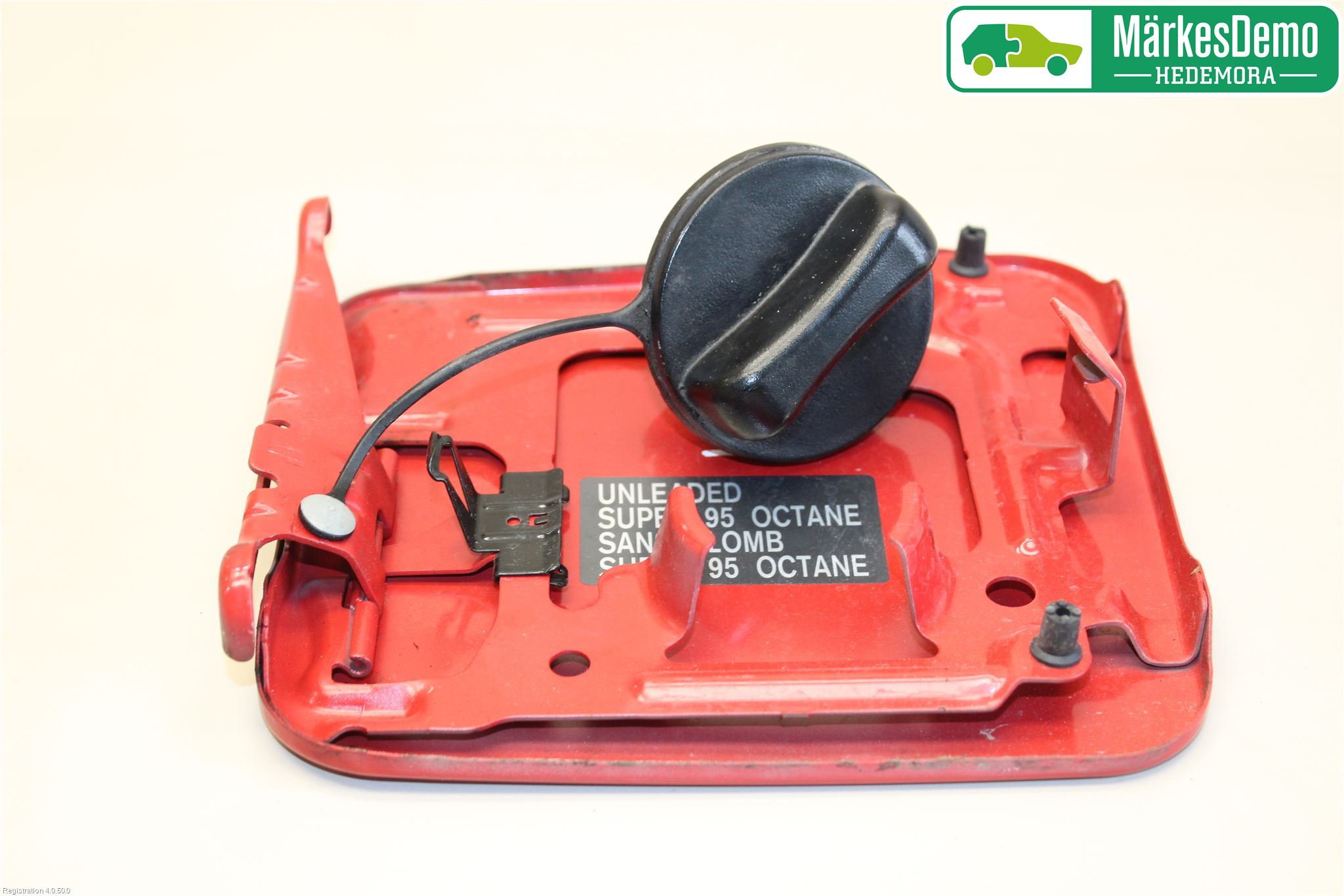 Nissan PULSAR Drivstoff Tankluke