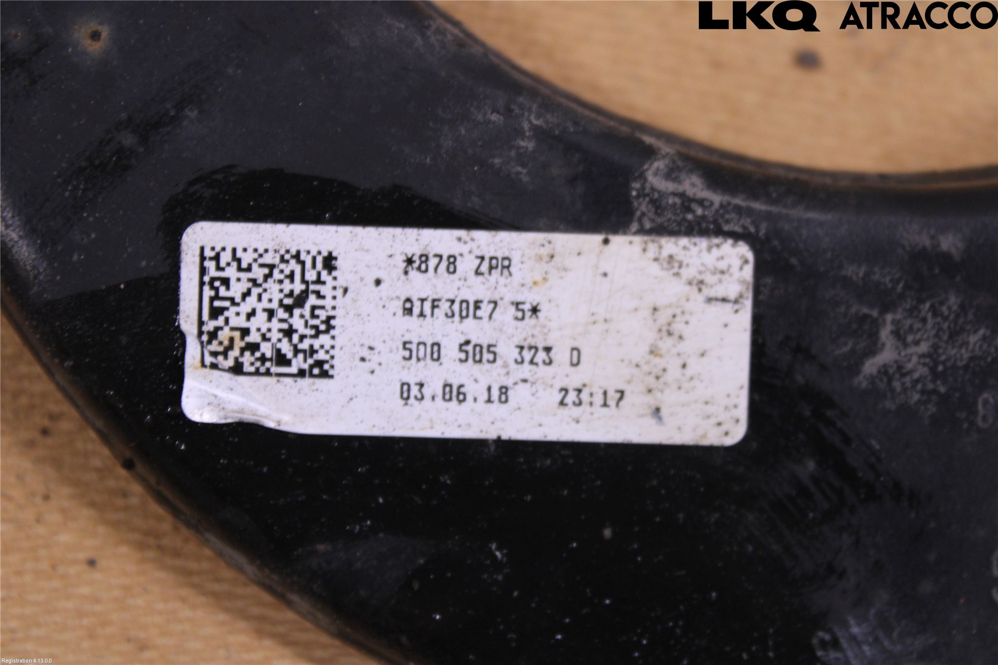 Volkswagen VW GOLF / E-GOLF VII 13-20 Bærearm Bak Venstre