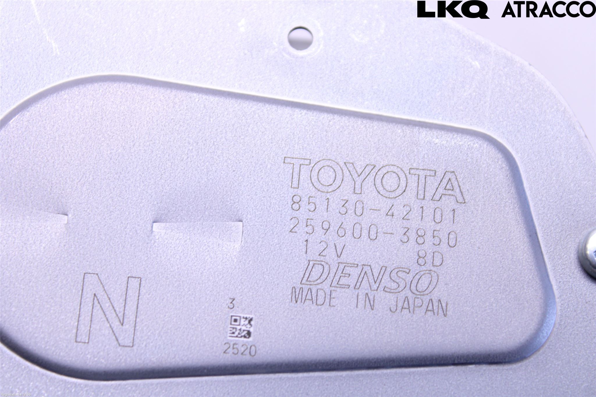 Toyota RAV4 19- Viskermotor Bakluke