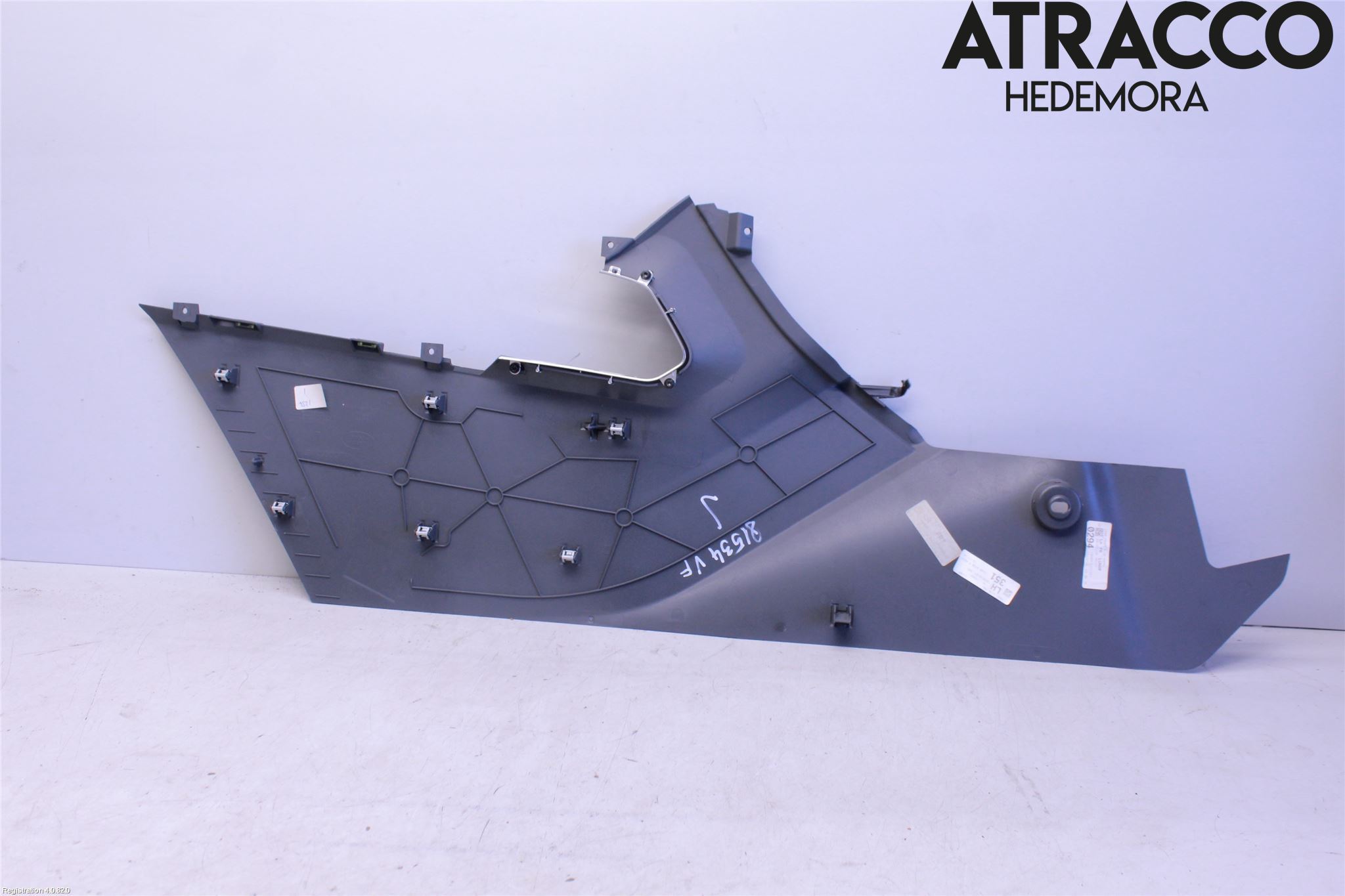 Landrover LAND ROVER RANGE ROVER EVOQUE (L538) 11-18 Innr Konsoll-Lomme