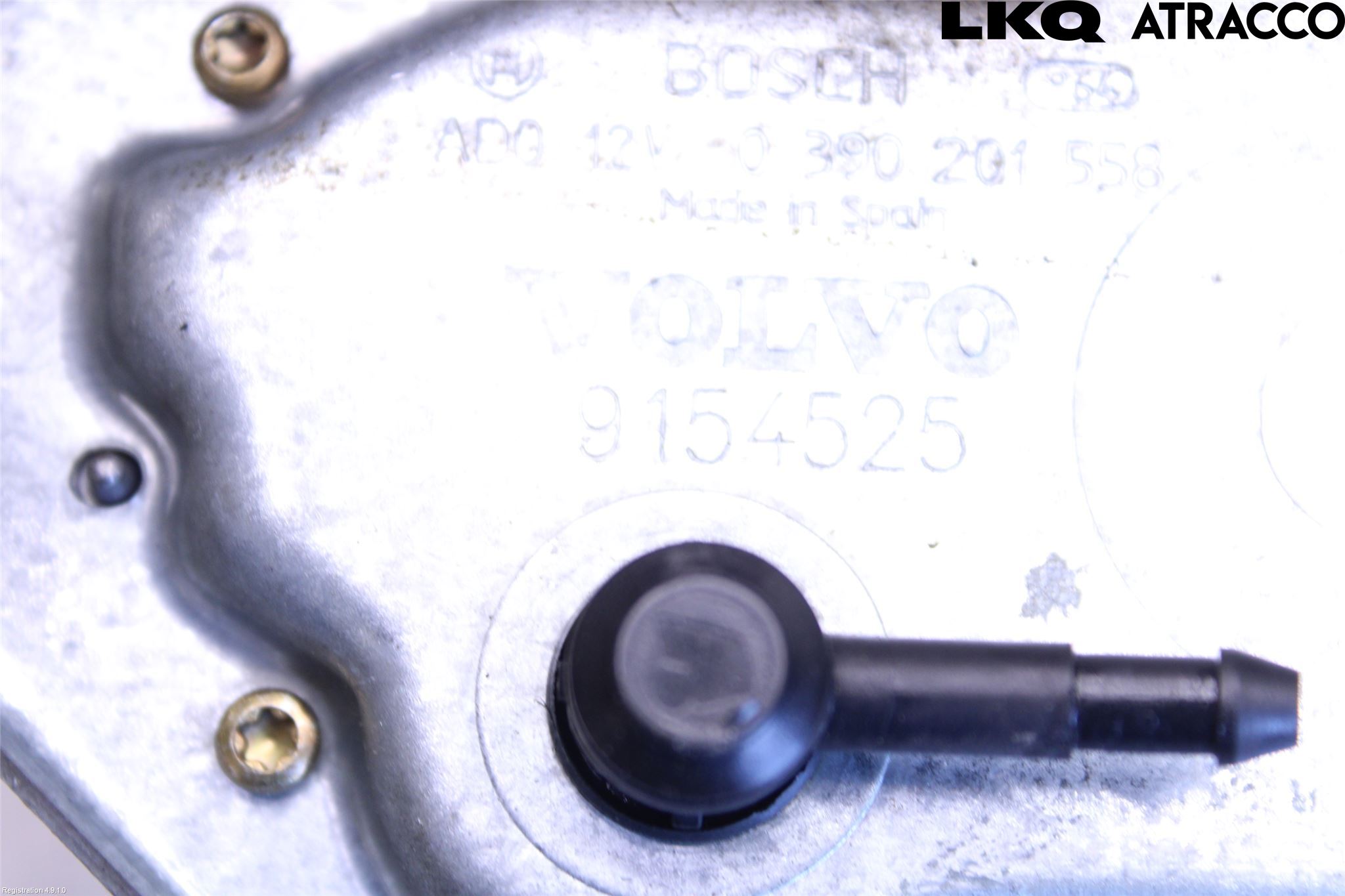 Volvo V70 00-04 Viskermotor Bakluke