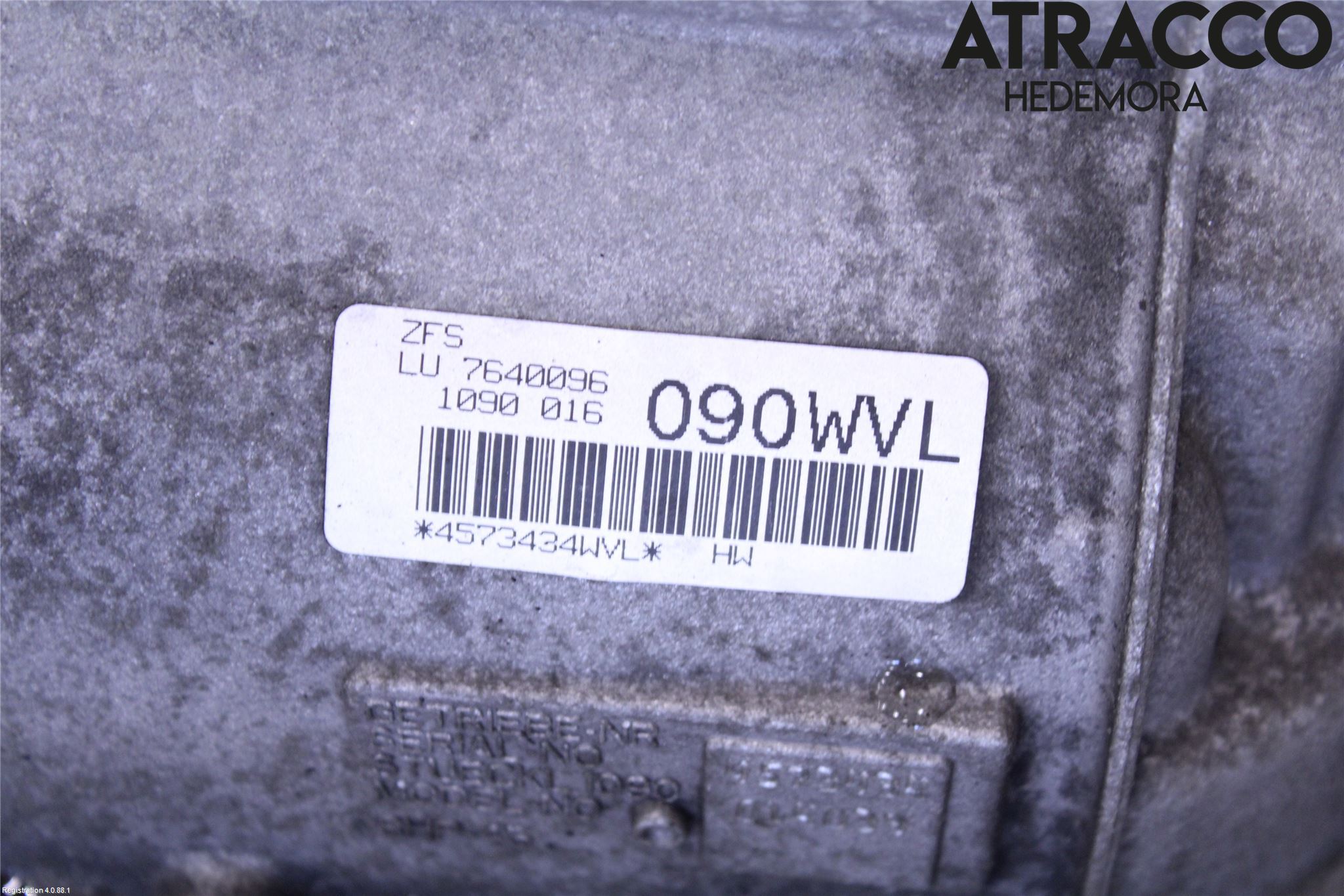 BMW 3 F30/F31/F80 12-19 Gearkasse Automat