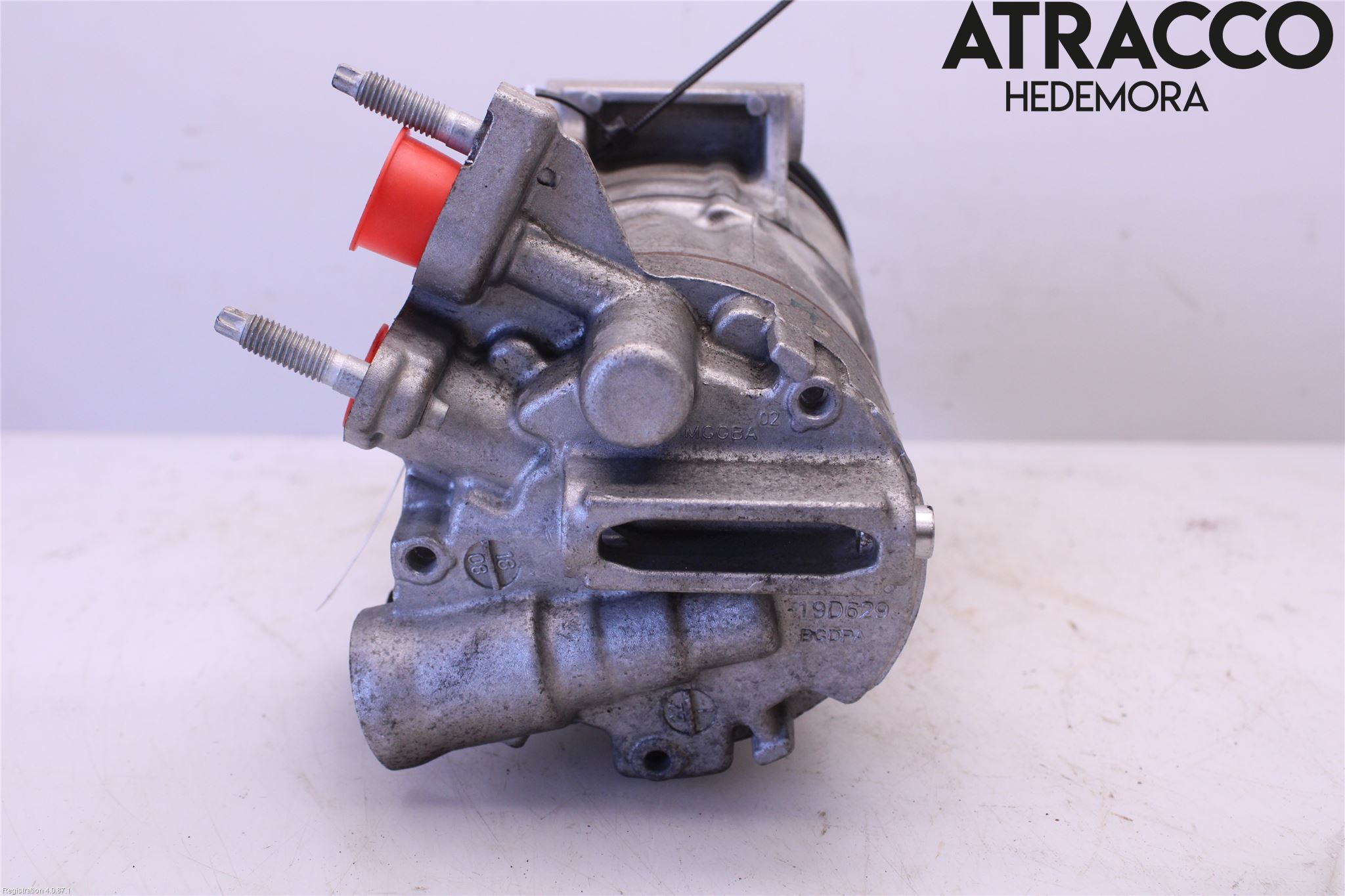 Ford FIESTA (VII) 18-23 Varme Ac Kompressor