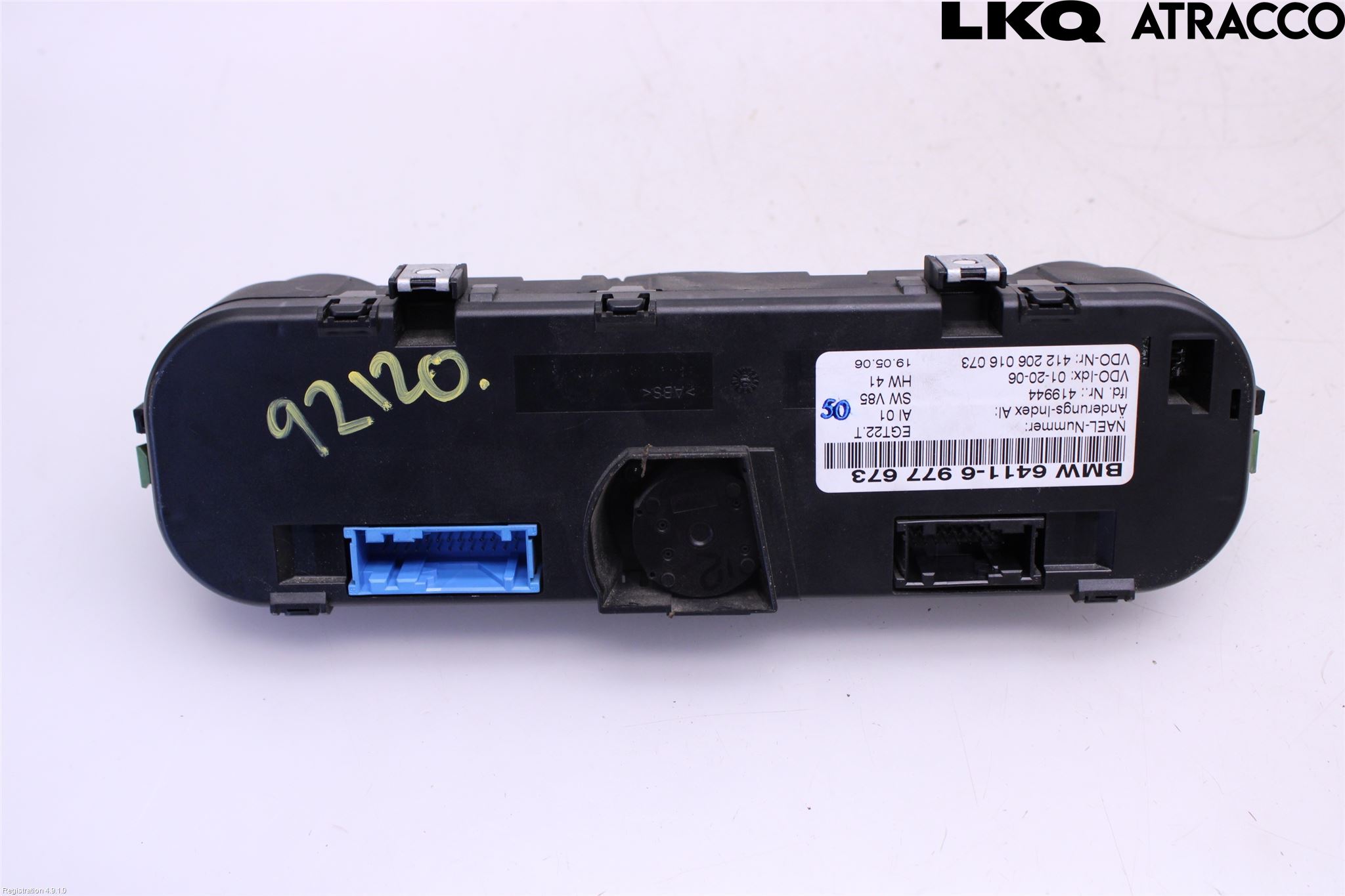 BMW Z4 E86/85Cou/CAB 02-08 Varme Ac Betjening-Display