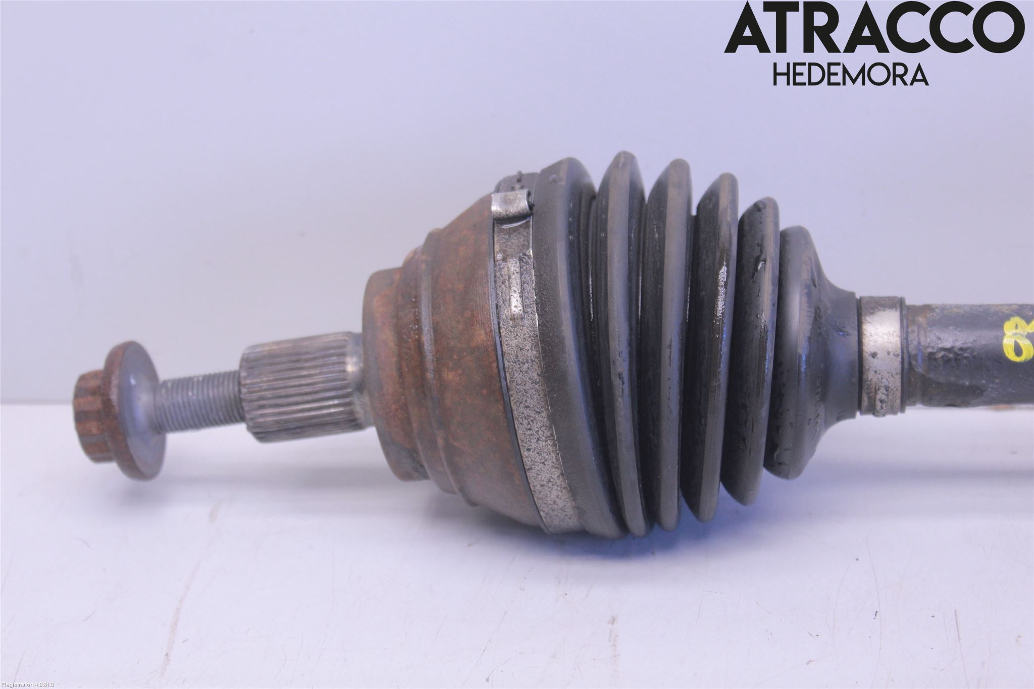 Volkswagen VW GOLF / E-GOLF VII 13-20 Drivaksel Foran Kompl Venstre
