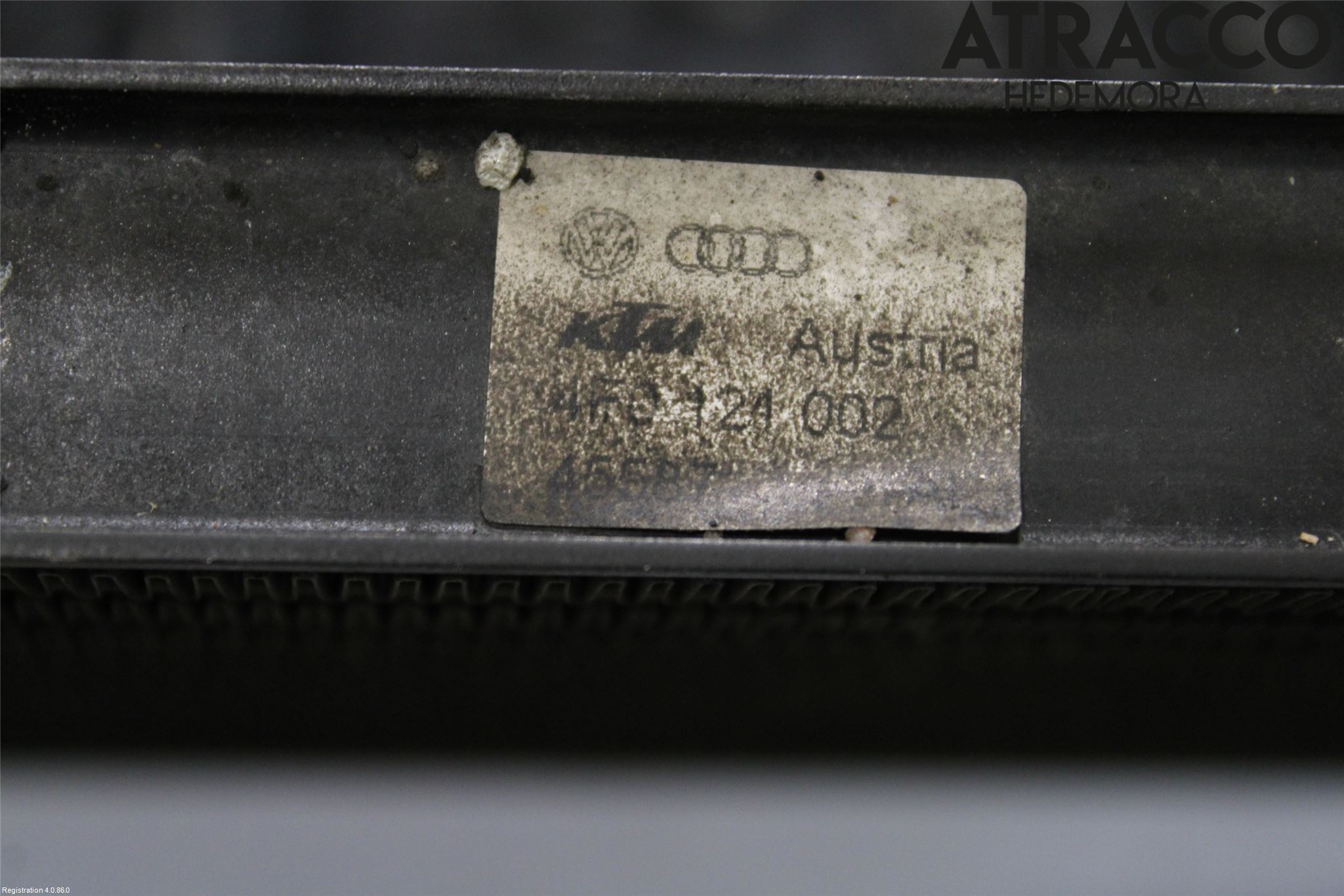 Audi A6/S6     05-11 Radiator Automat