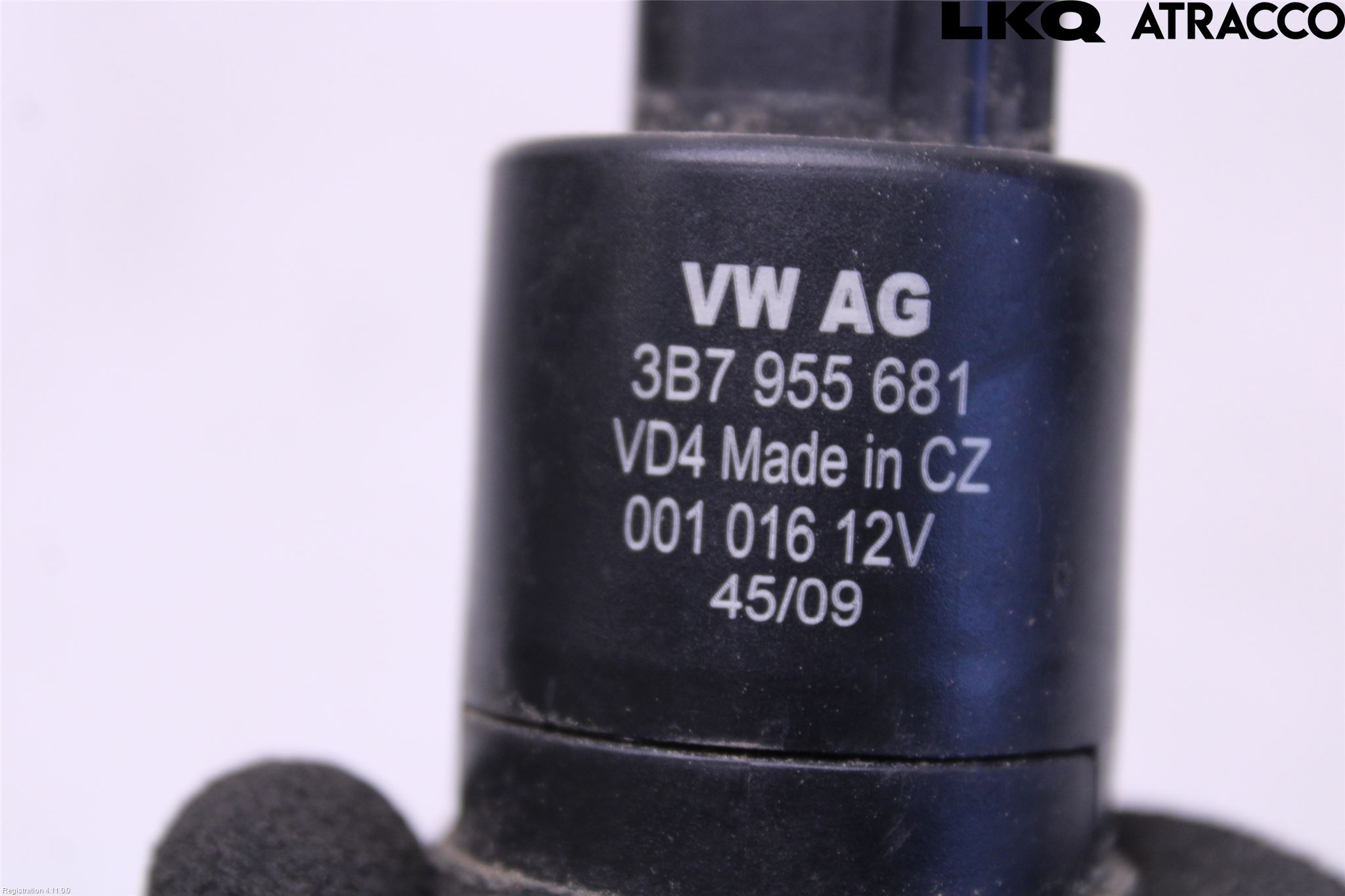 Audi A5 07-16 Spylerpumpe Høytrykk