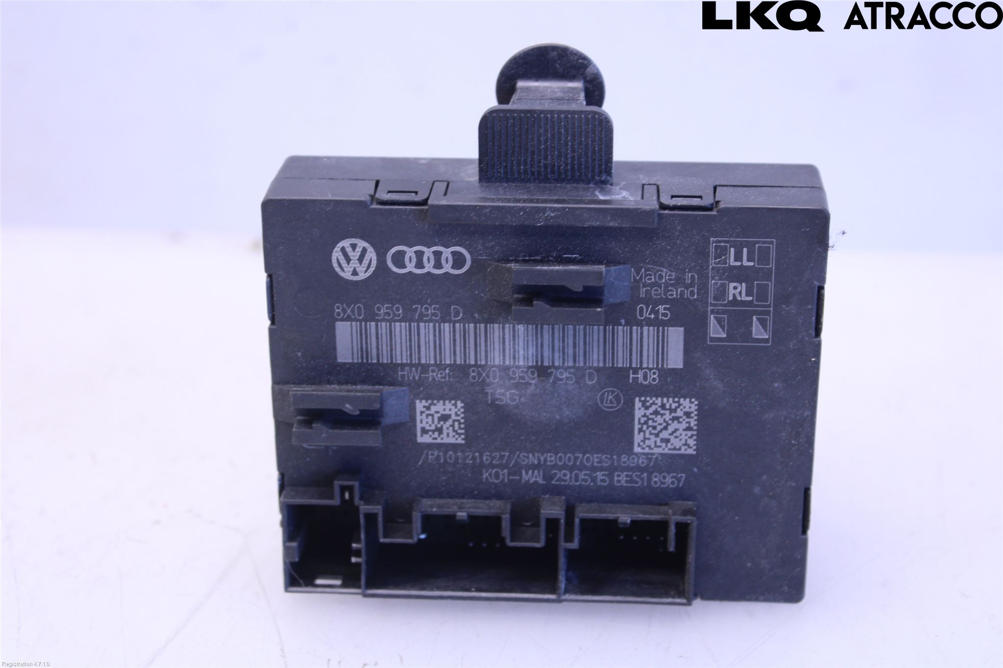 Audi A1/S1 11-18 Styreenhet Dør