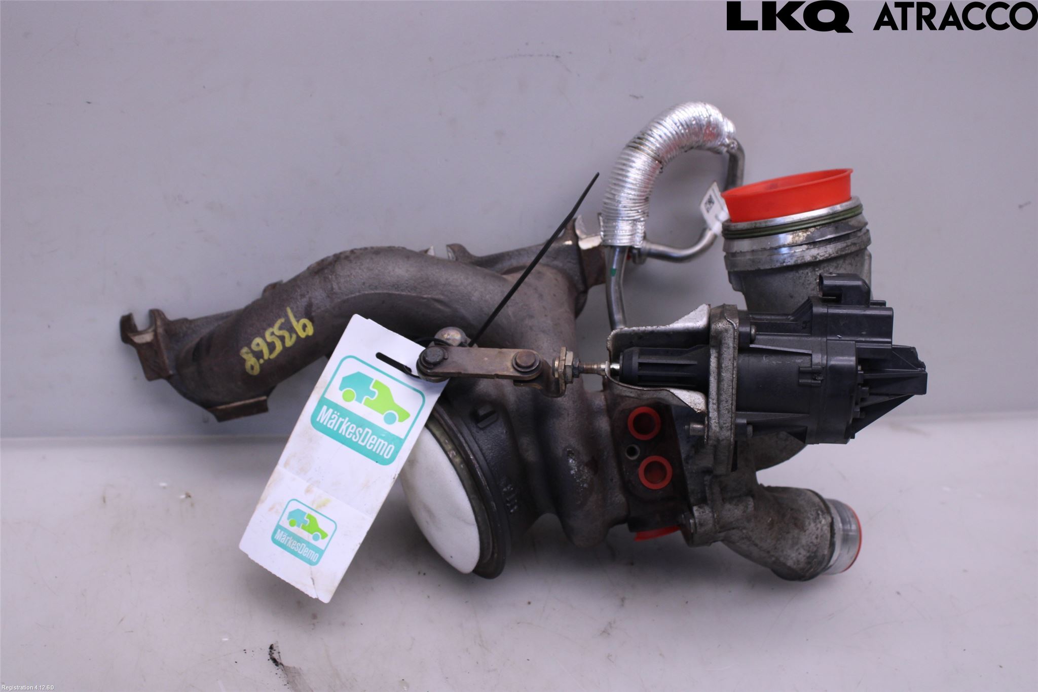 BMW 2 F45 Active Tourer 14-21 Turboaggregat