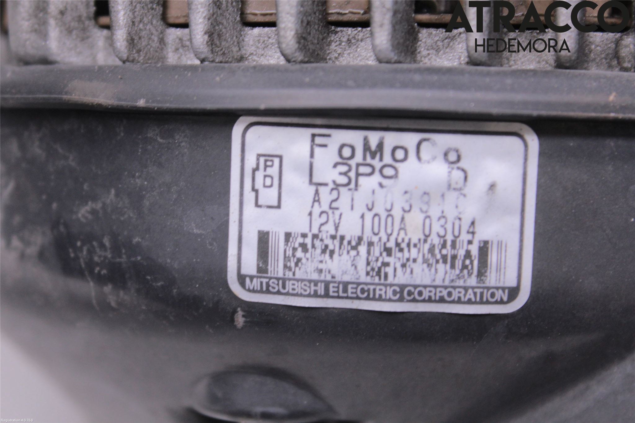 Mazda 6 08-13 Dynamo