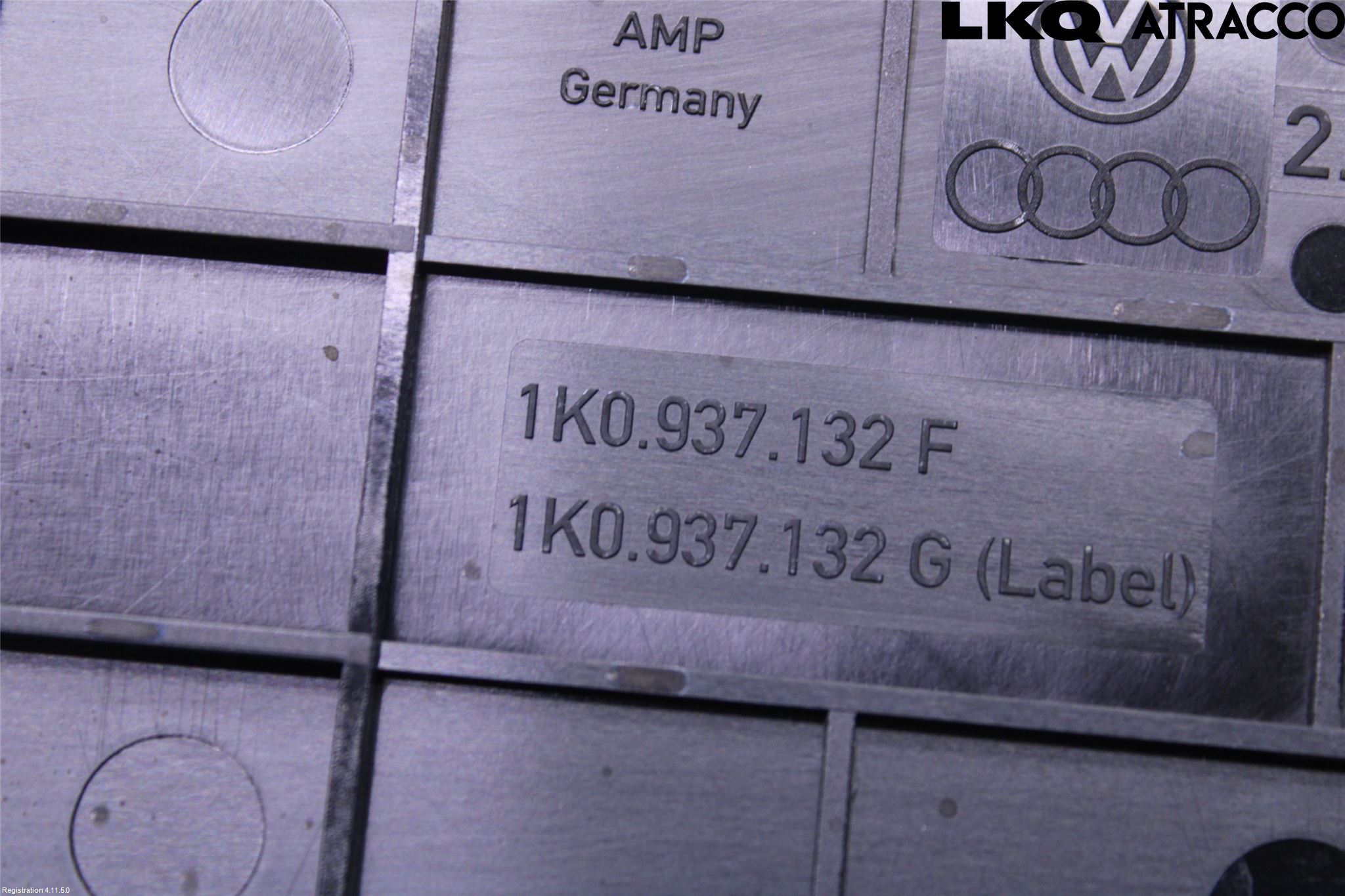 Volkswagen VW PASSAT 05-11 Sikringsboks - Elsentral Lokk