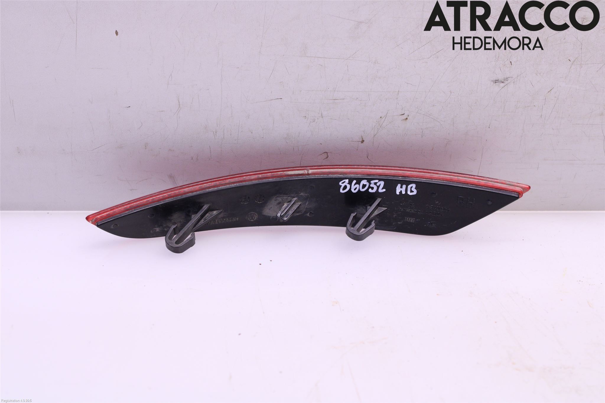 Volkswagen VW GOLF VI 09-13 Refleks Bak