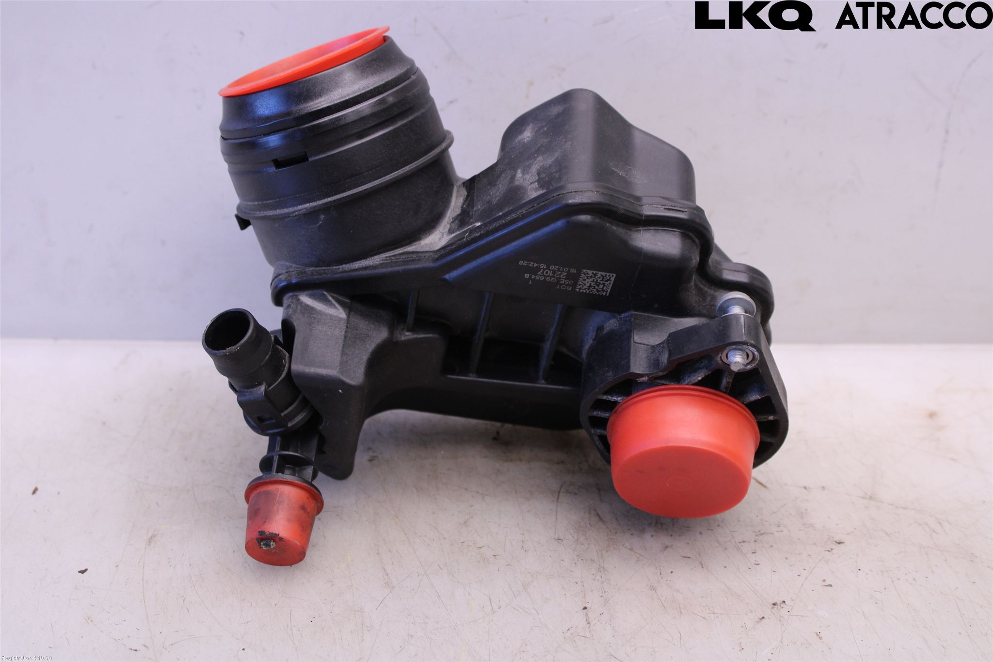 Audi A3/S3 8V 13-20 Inns Gummibelg - Slange