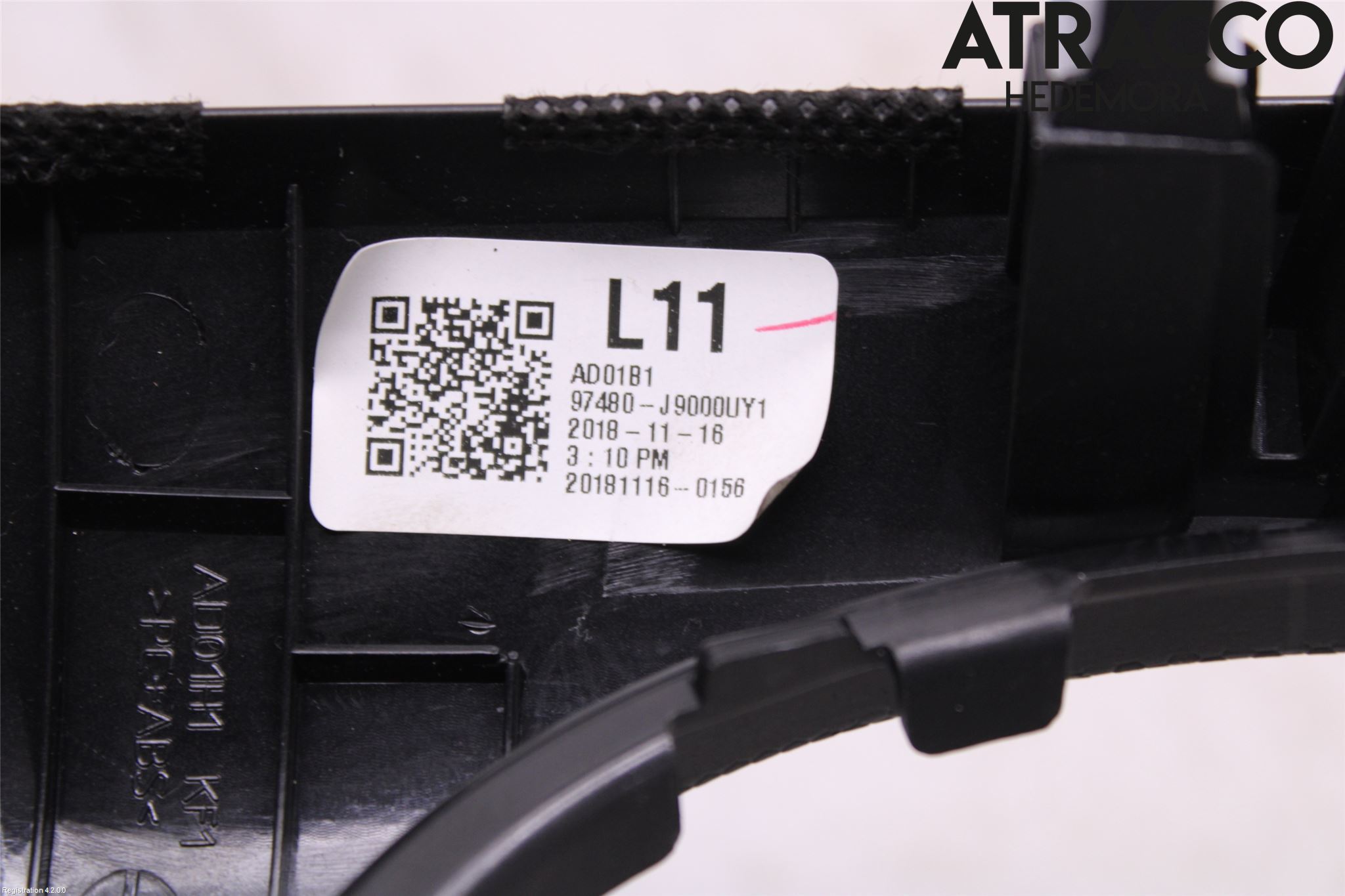 Hyundai KONA/ELECTRIC OS 18-23 Dashbord Kanal - Dyse