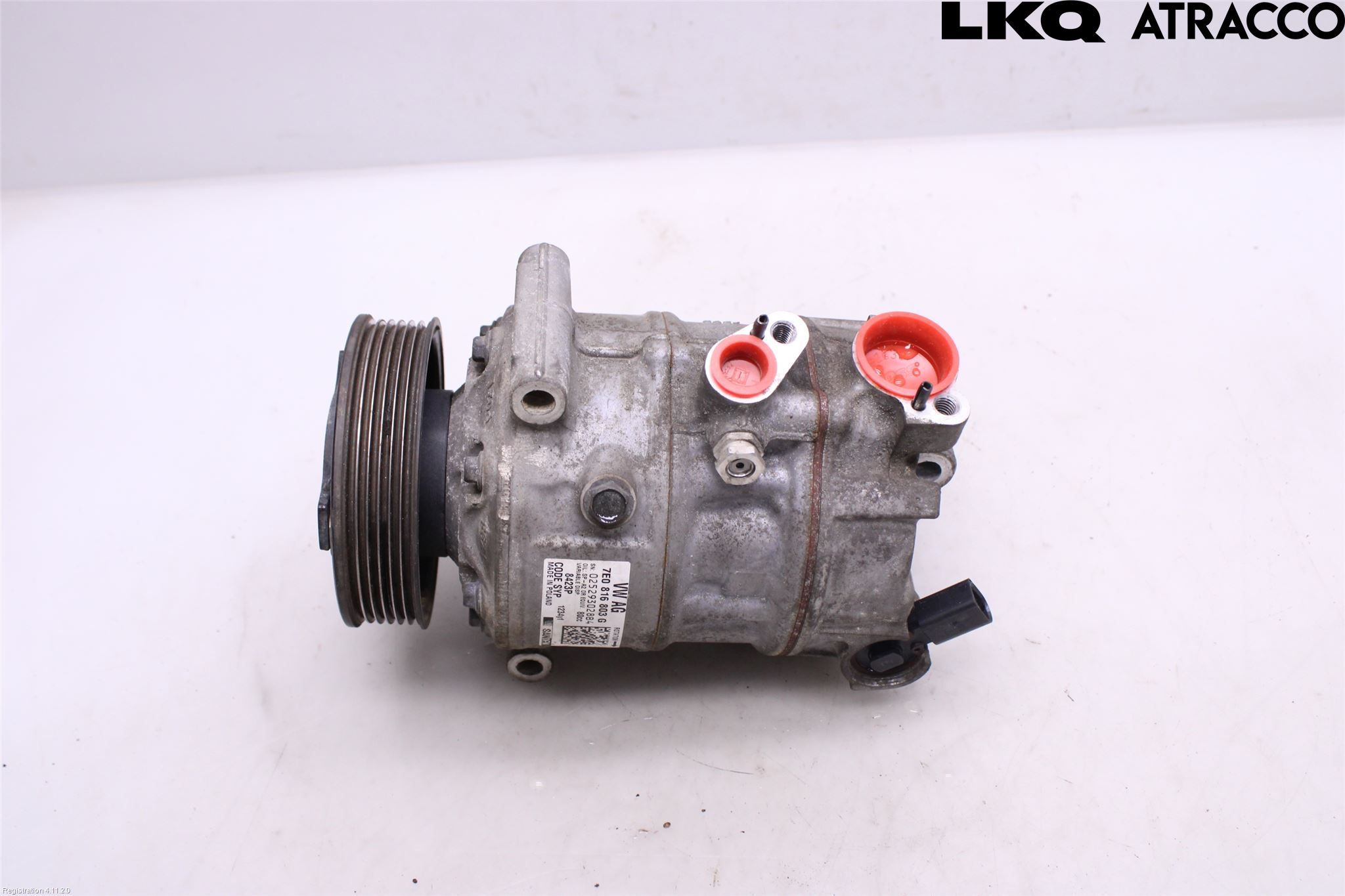 Volkswagen VW TRANSP/CARAVELLE (T6) 16-22 Varme Ac Kompressor