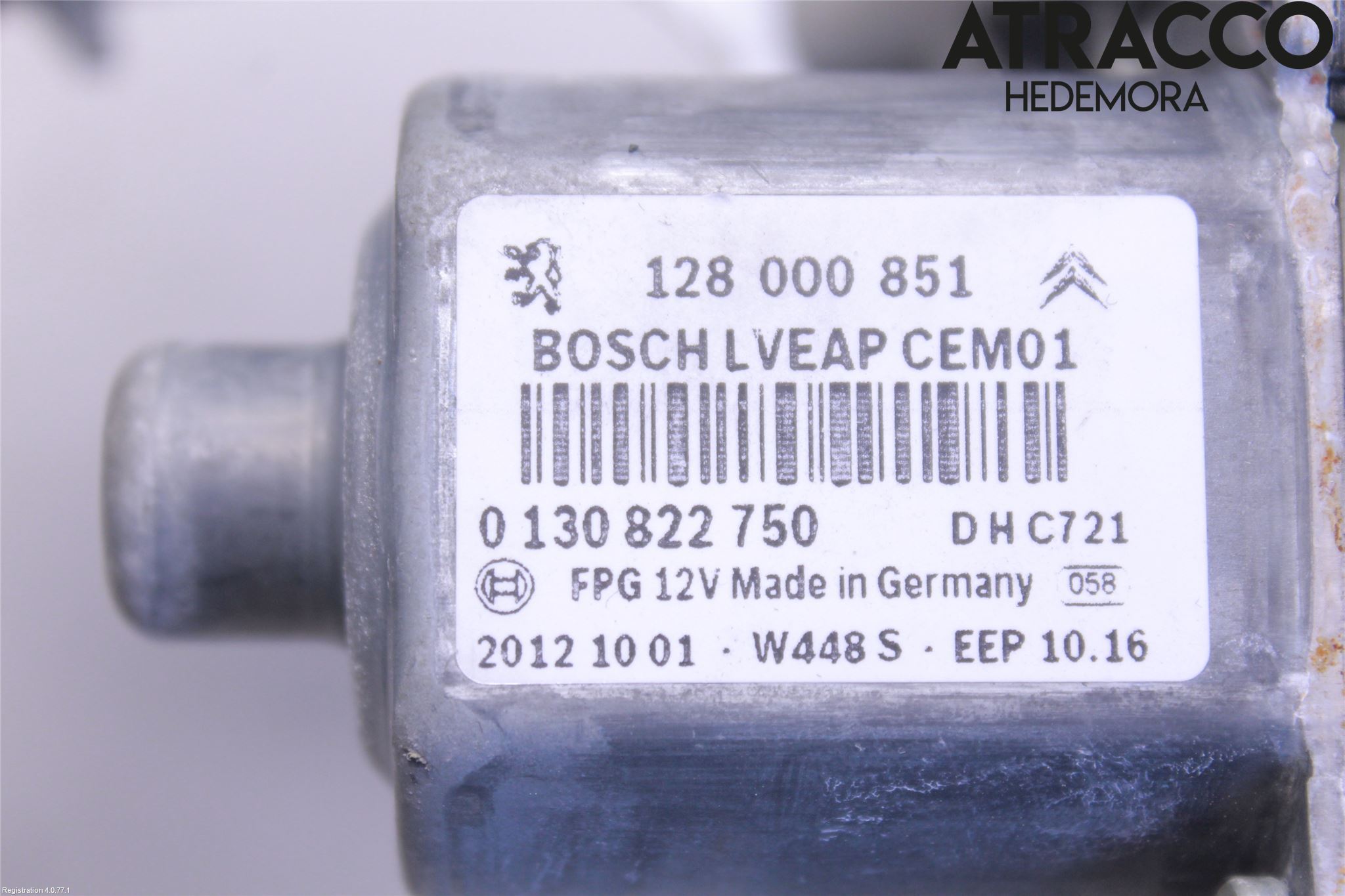 Citroen C5 08-17 Vindusheis El Komp