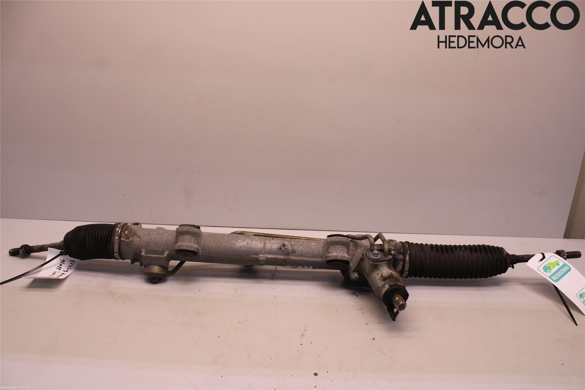 Mercedes-Benz MB C (203) 00-07 Servo Snekke - Tannstang