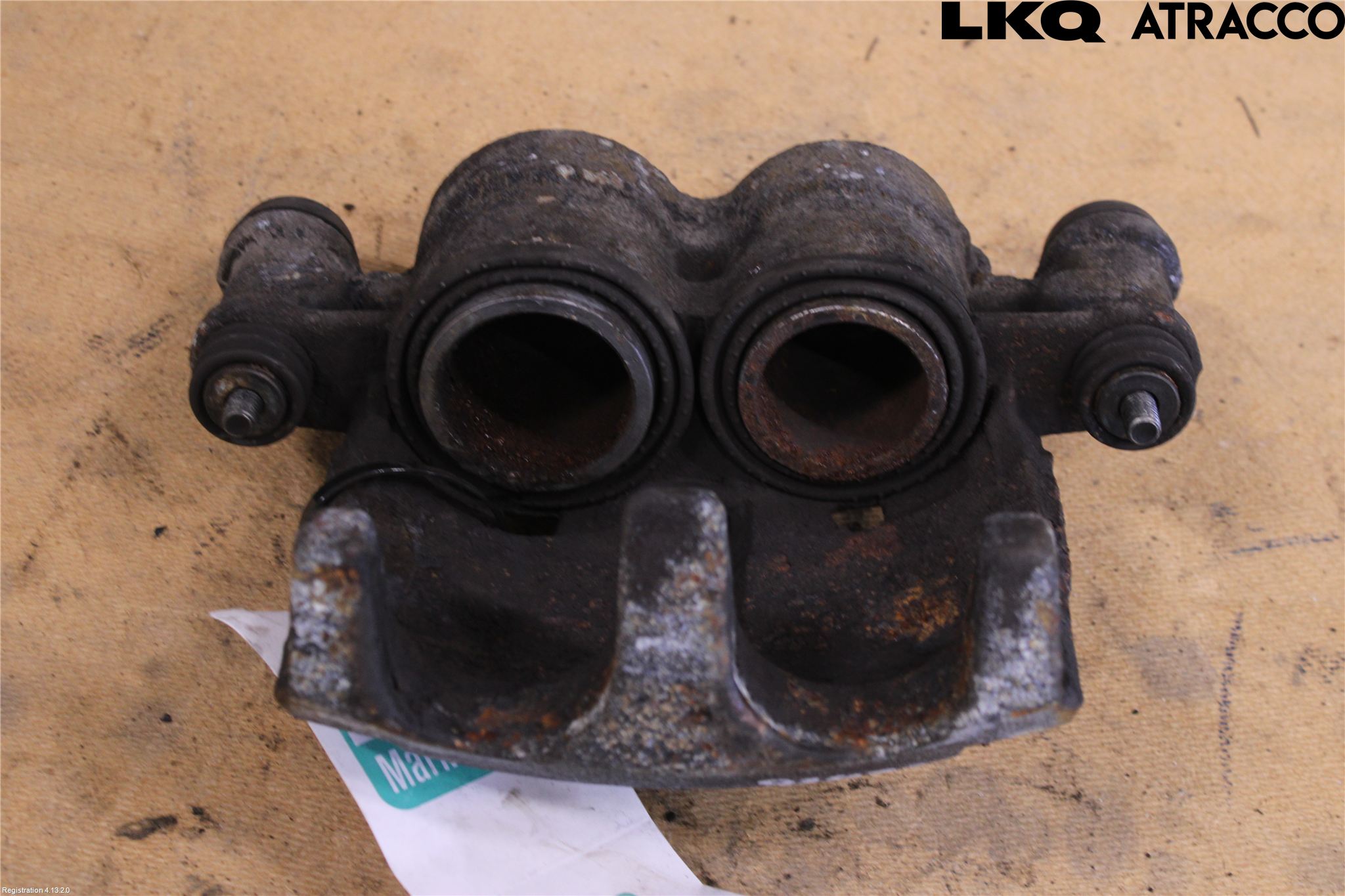 Peugeot BOXER/E-BOXER 15- Bremsecaliper Foran Høyre