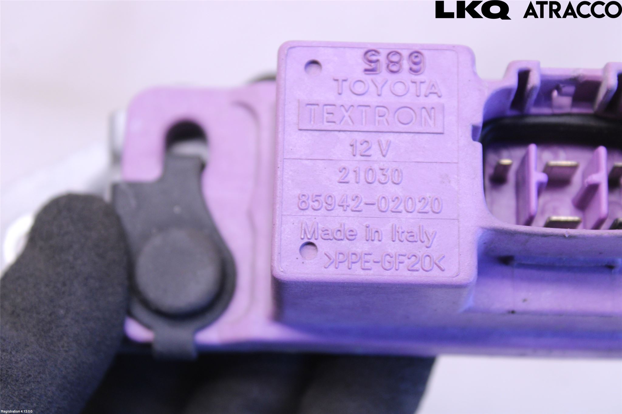 Toyota COROLLA 02-07 Rele Frontlysspyling