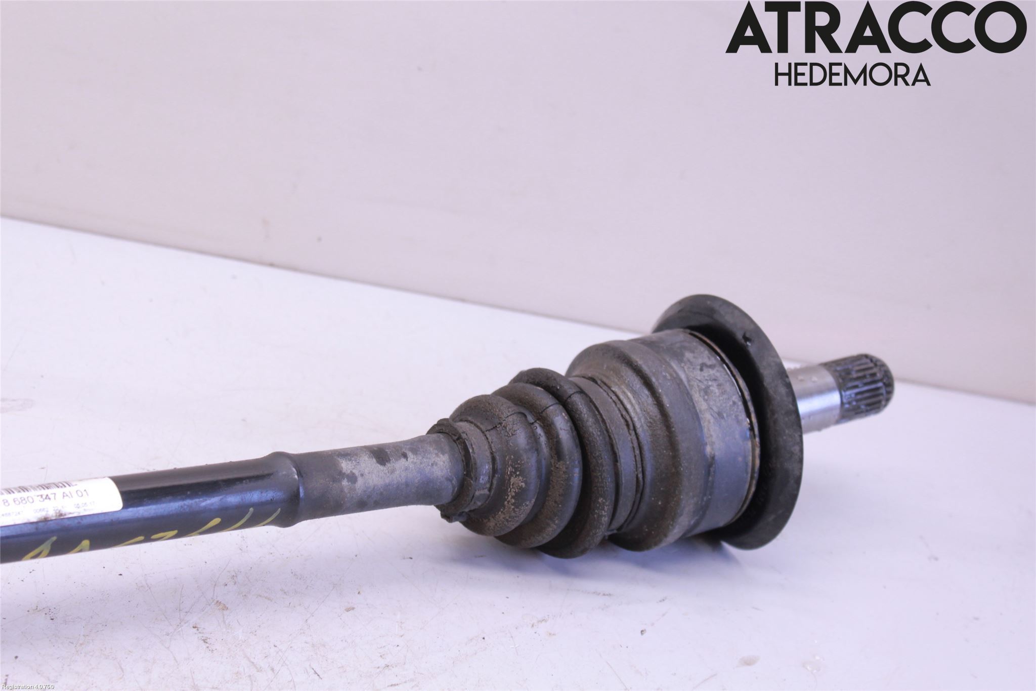 BMW 1 F20/F21 11-19 Drivaksel Bak Kompl Venstre