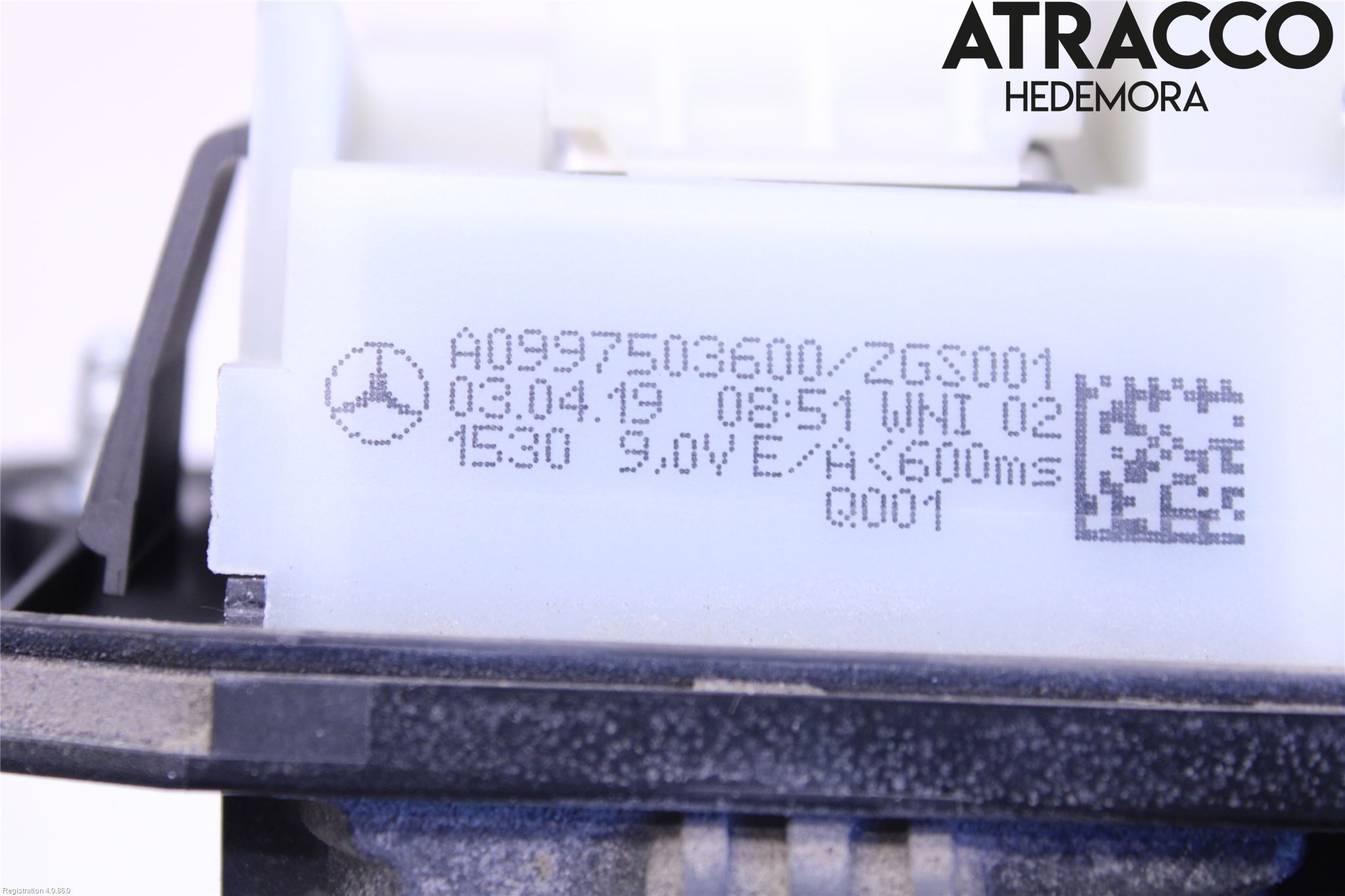 Mercedes-Benz MB E-KLASS (W213) 16-23 Bakluke Handtak Ytre