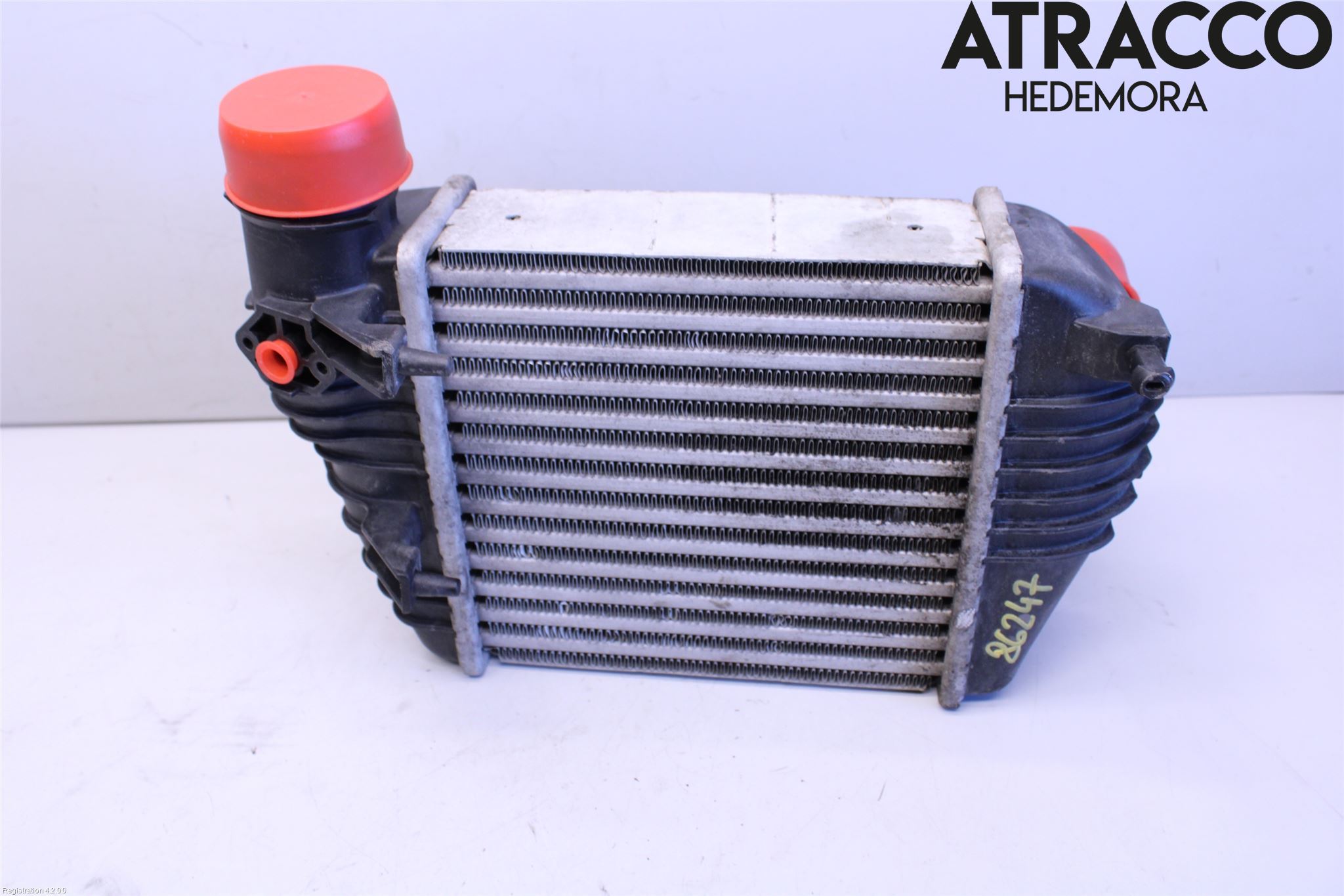 Audi A6/S6     05-11 Intercooler Radiator