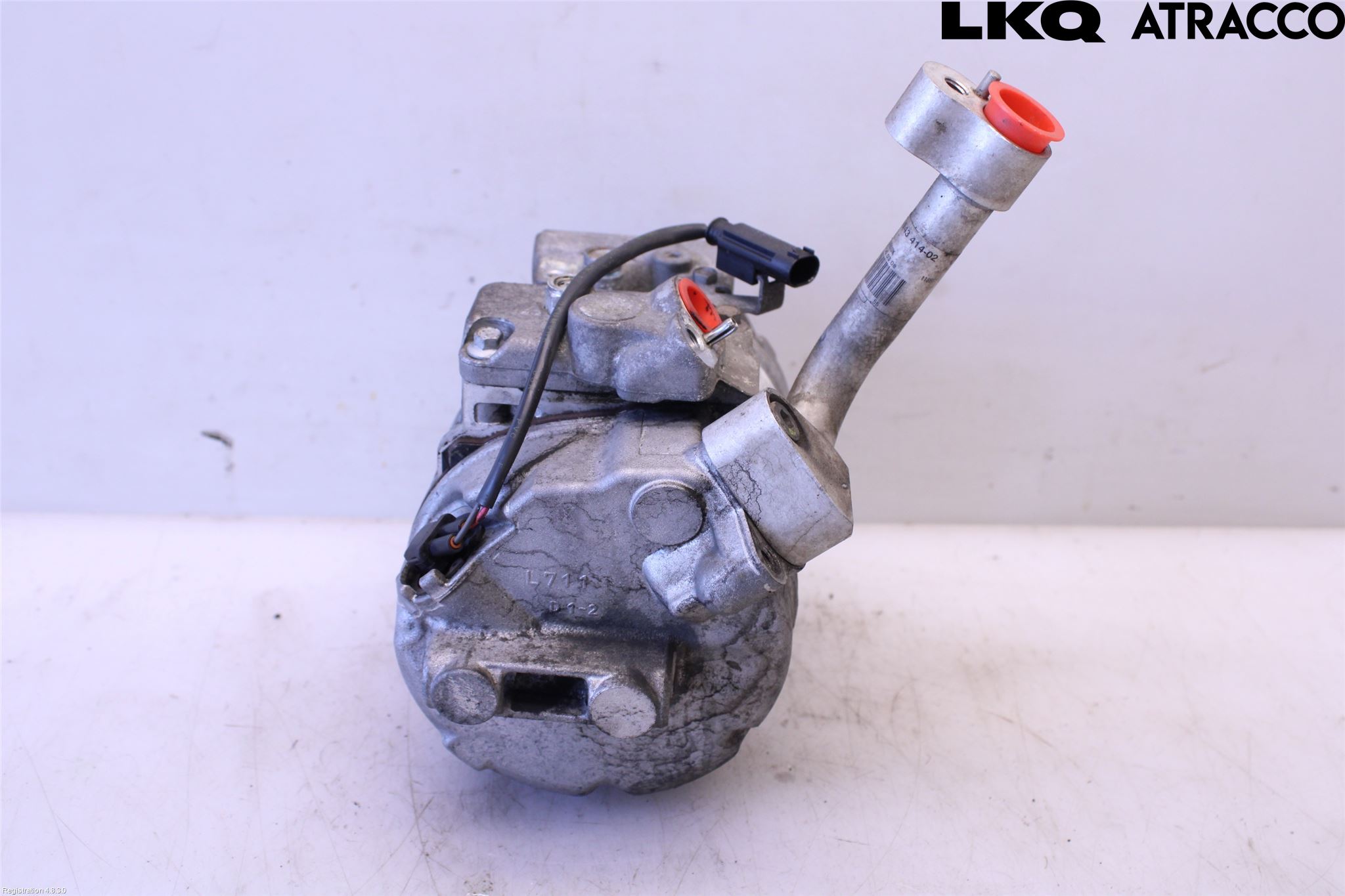 BMW 7 E65/66    00-08 Varme Ac Kompressor