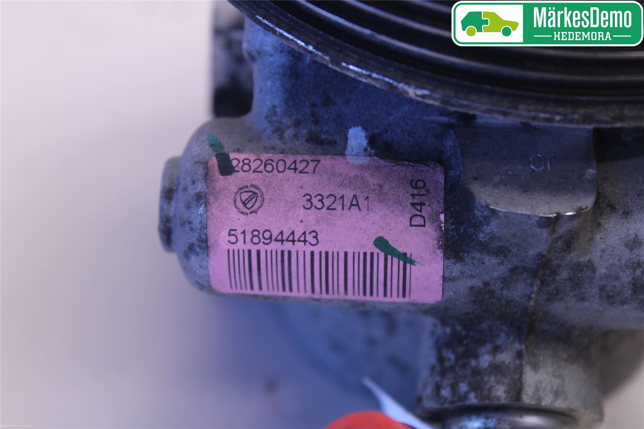 Fiat DOBLO CARGO Servo Pumpe