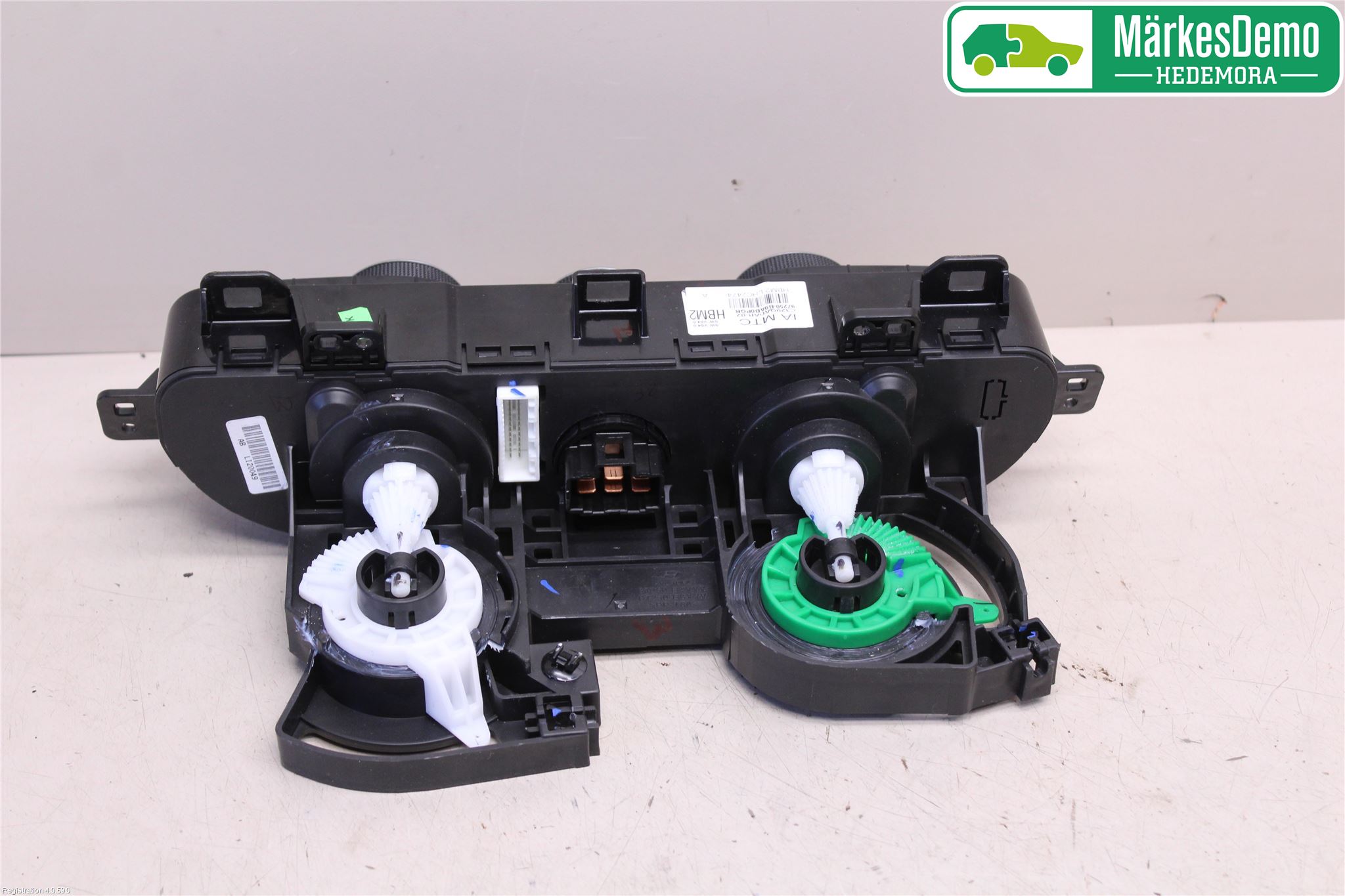 Hyundai i10 BA 17-20 Varme Ac Betjening-Display