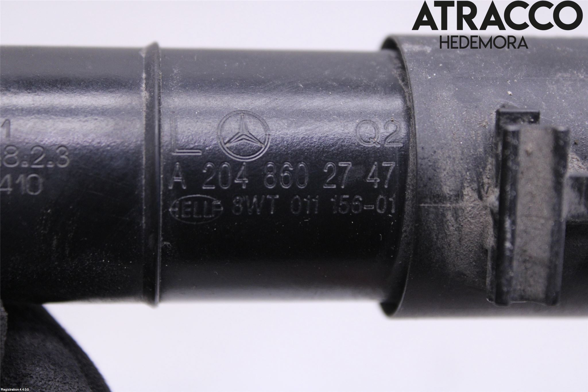 Mercedes-Benz MB C-KLASS (W204) 07-15 Spylerdyse Frontlykter