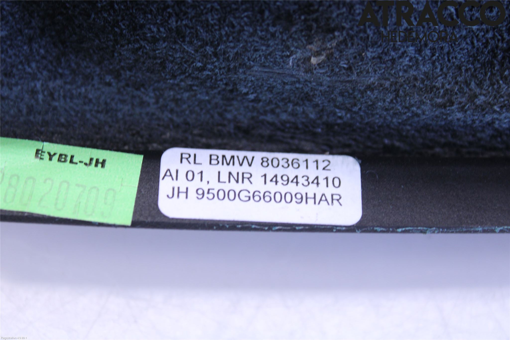 BMW 1 E82/88 Coupé/Cab 06-13 Innr Handbremsmansjett