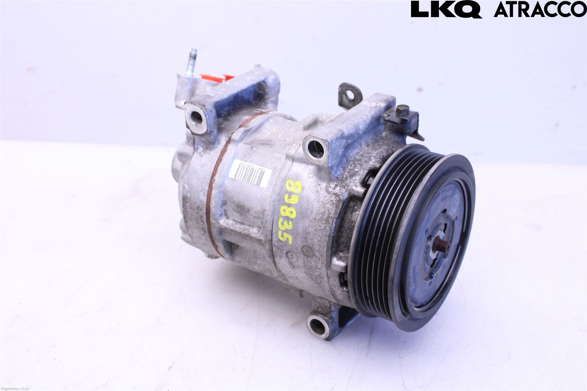 Citroen BERLINGO 08-18 Varme Ac Kompressor