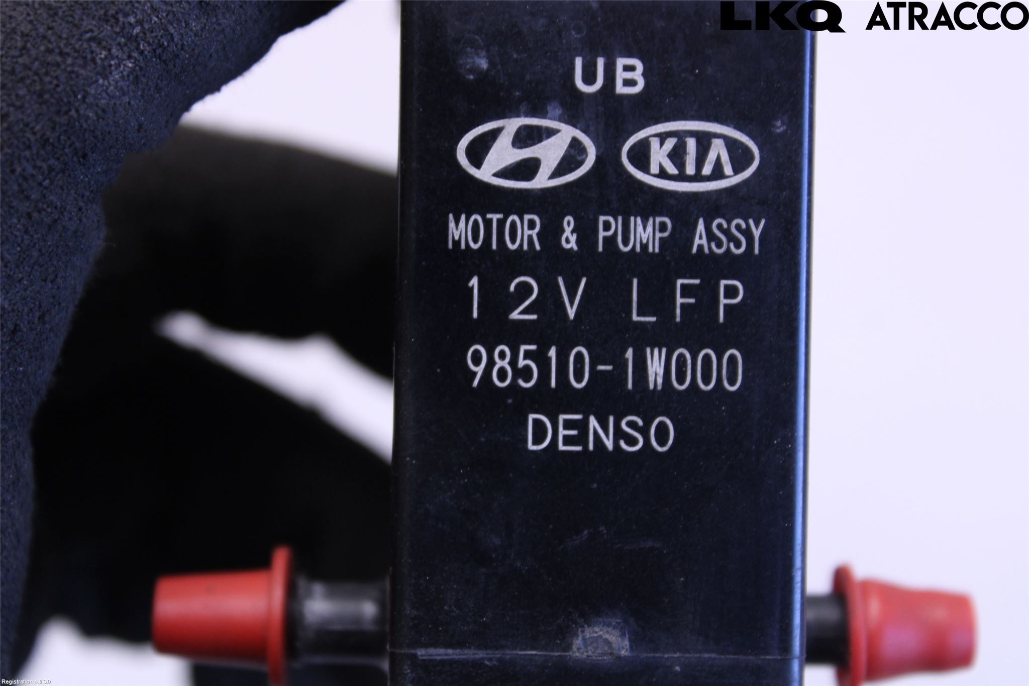 Hyundai TUCSON 05- Spylerpumpe Frontrute