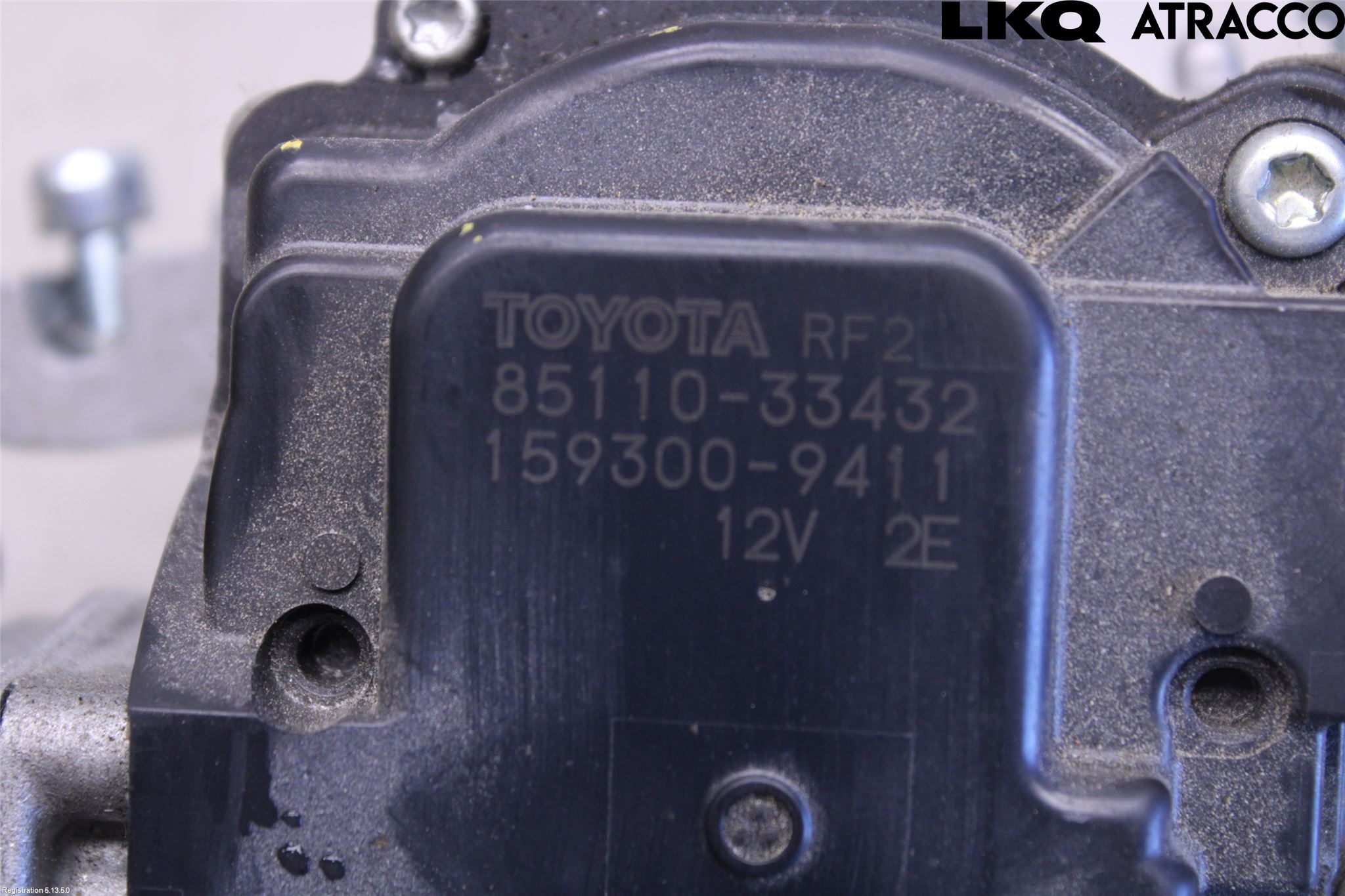 Toyota CAMRY 19-24 Viskermotor Frontrute