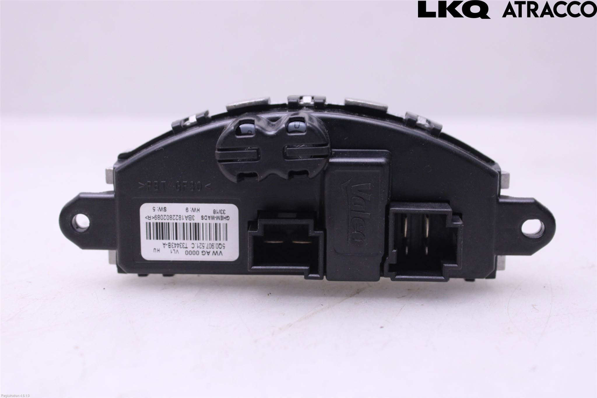 Volkswagen VW GOLF / E-GOLF VII 13-20 Varmeapparat Viftemotstand